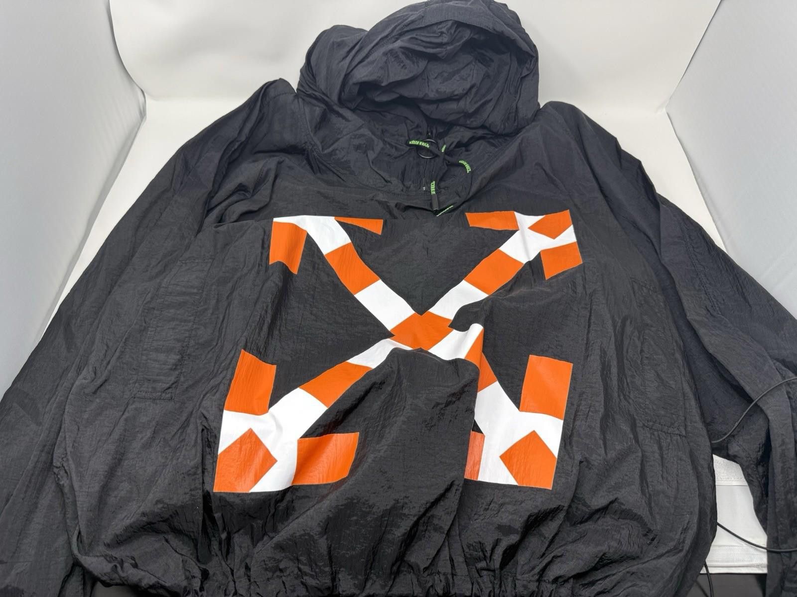 Off-White Off White Virgil Rain Jacket Mca Logo Print Size Large Size US L / EU 52-54 / 3 - 1 Thumbnail