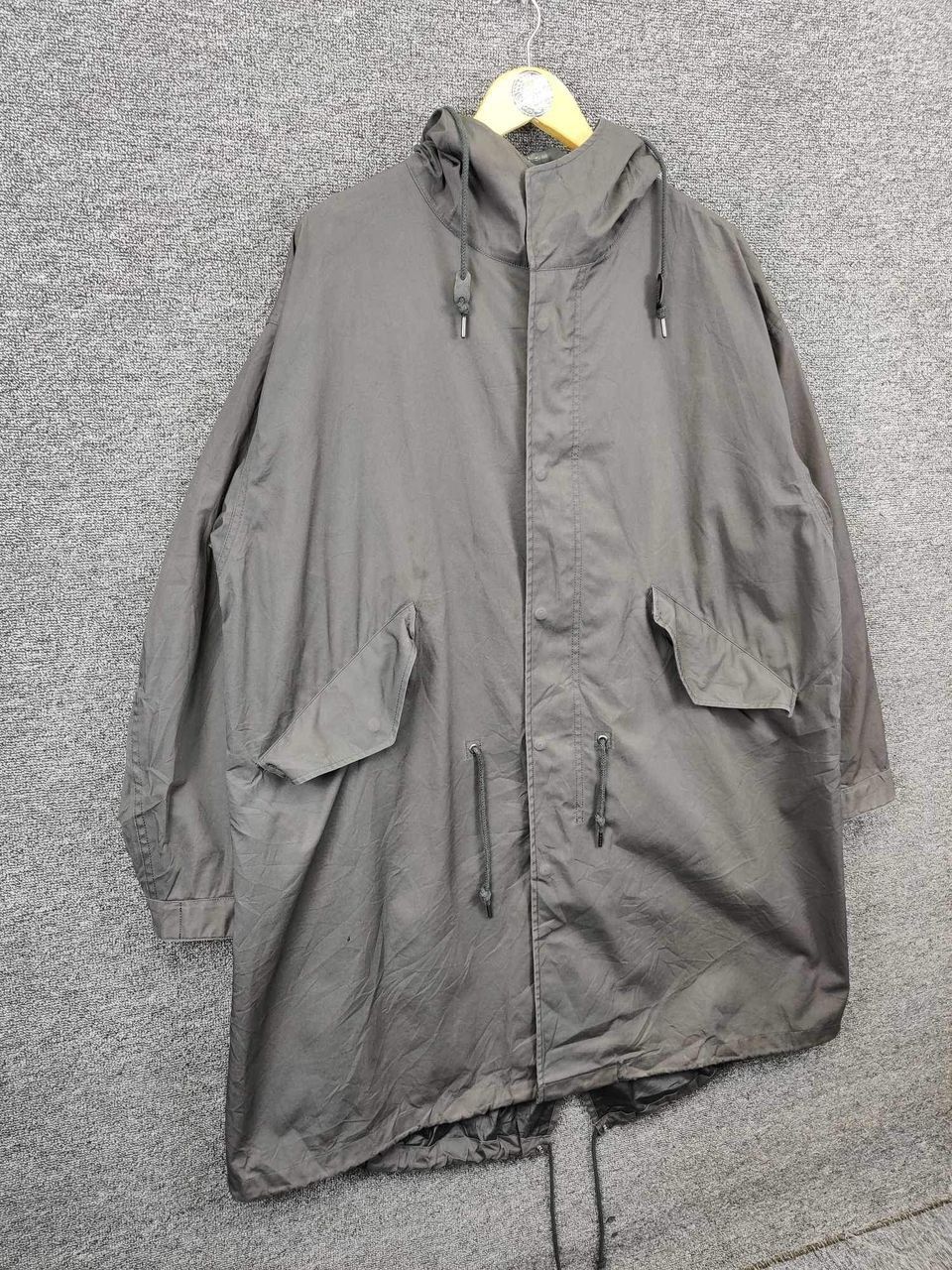 Undercover × Uniqlo Vintage Uniqlo UUU Undercover Oversized Parka Jacket Size US L / EU 52-54 / 3 - 5 Thumbnail