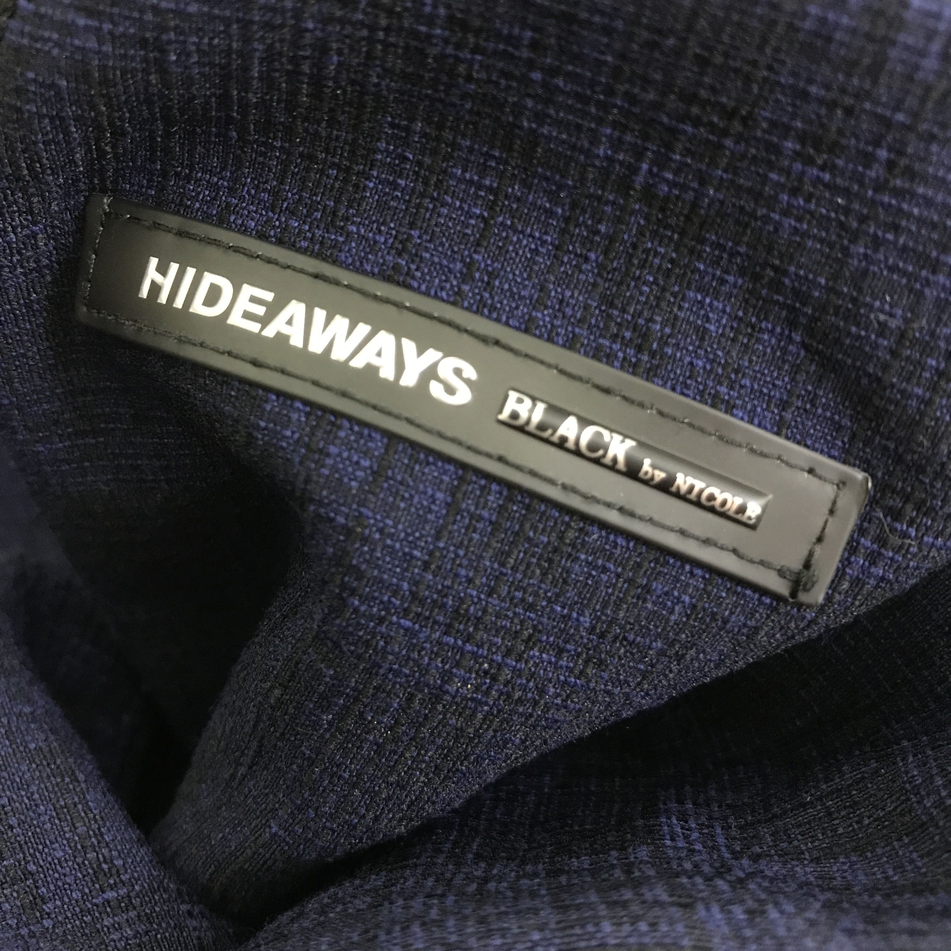 HIDEAWAYS HIDEAWAYS BLAZER COAT JACKET K113B19 Size US M / EU 48-50 / 2 - 11 Thumbnail