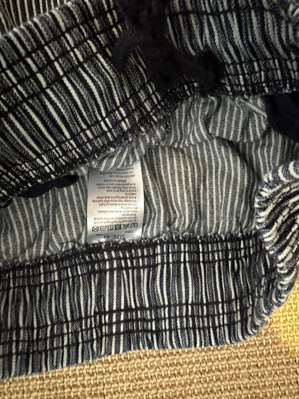 Other Blue striped wide leg cookman pants Size US 32 / EU 48 - 4 Thumbnail