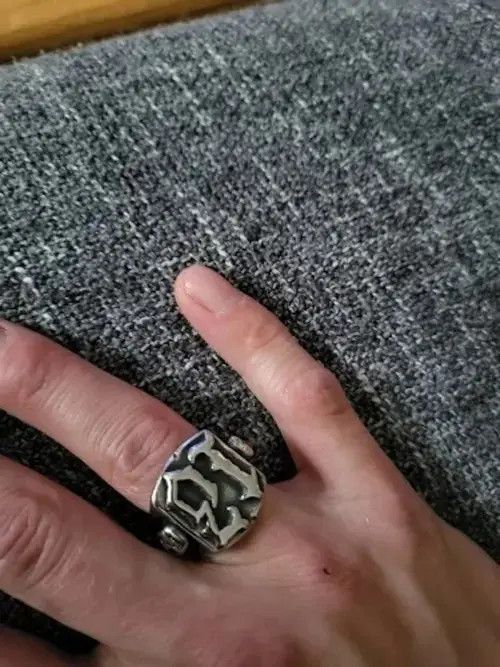 Other Lucky Number 13 Ring ( size 7-13) Size ONE SIZE - 2 Thumbnail