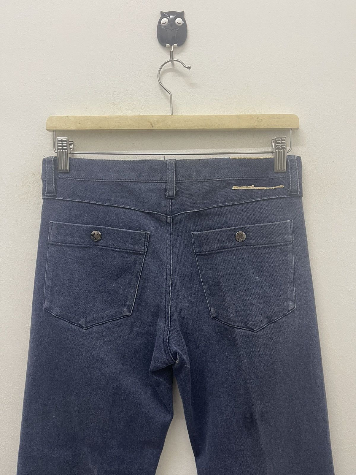 X-Girl Rare Vintage X-GIRL Bondage Zipped Punk Streetwear Size 28" / US 6 / IT 42 - 8 Thumbnail