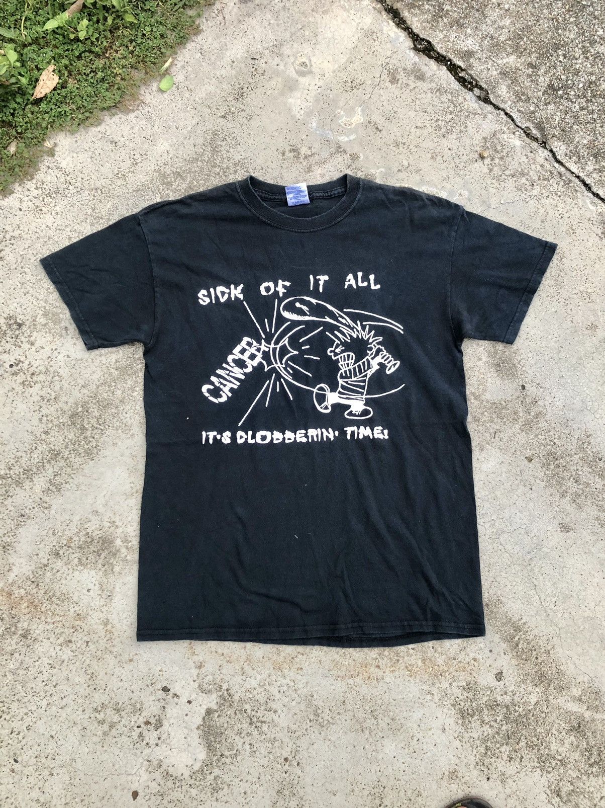 Vintage Y2K SICK OF IT ALL BAND TEE Size US M / EU 48-50 / 2 - 1 Thumbnail