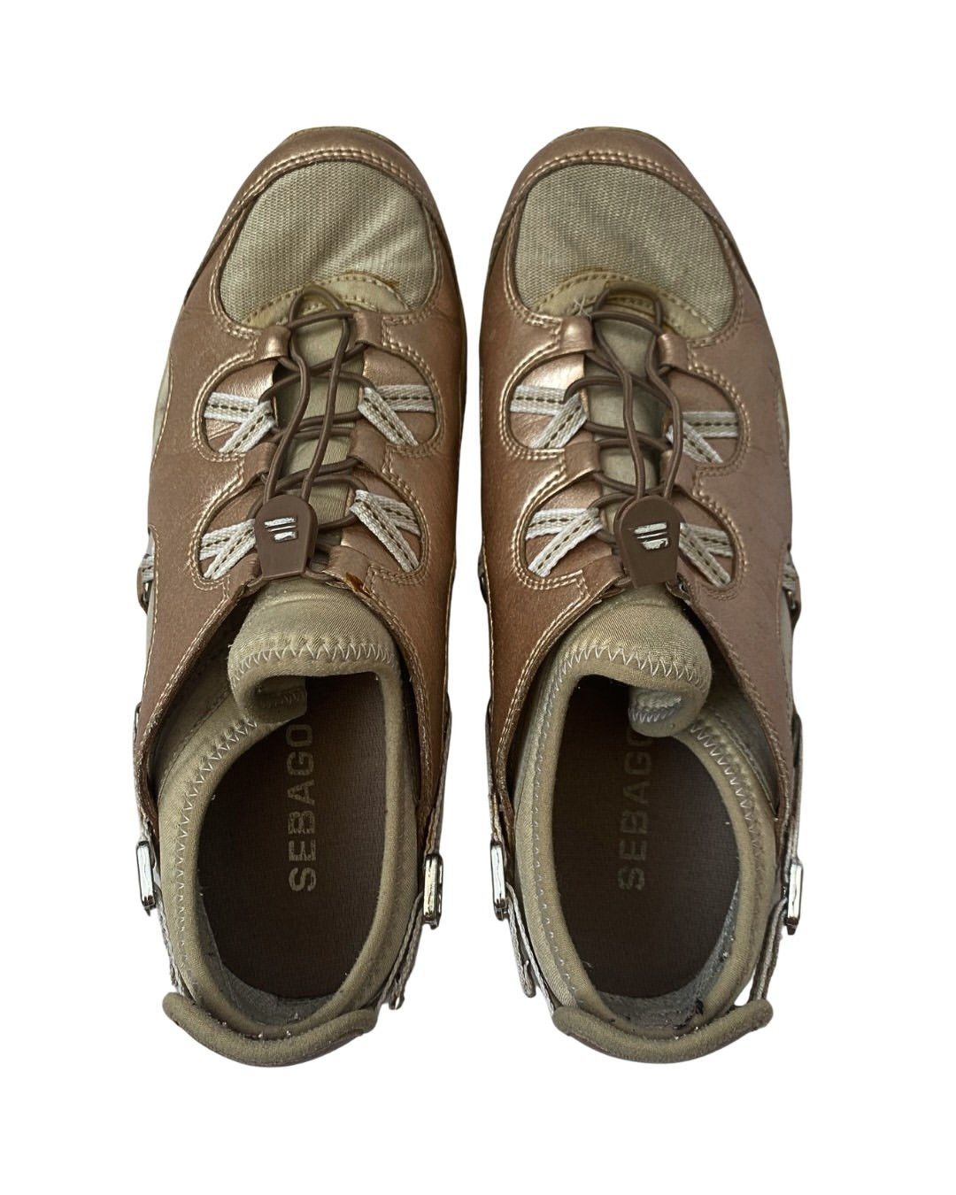 Sebago futuristic Sebago rose gold shoes Size US 8 / IT 38 - 3 Thumbnail