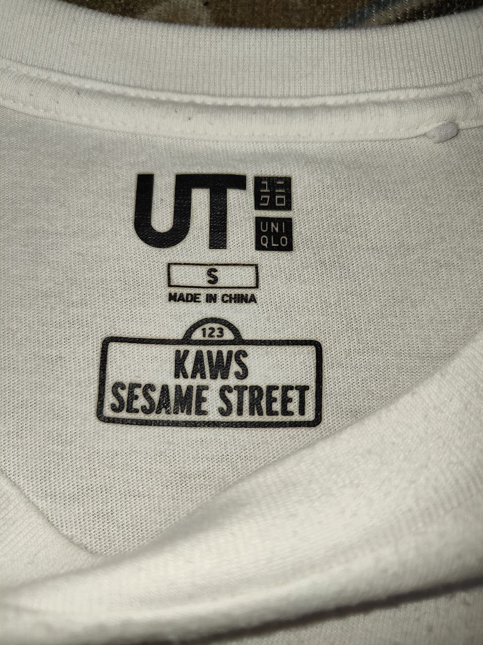 Kaws Kaws Sesame Street T Size US S / EU 44-46 / 1 - 4 Thumbnail
