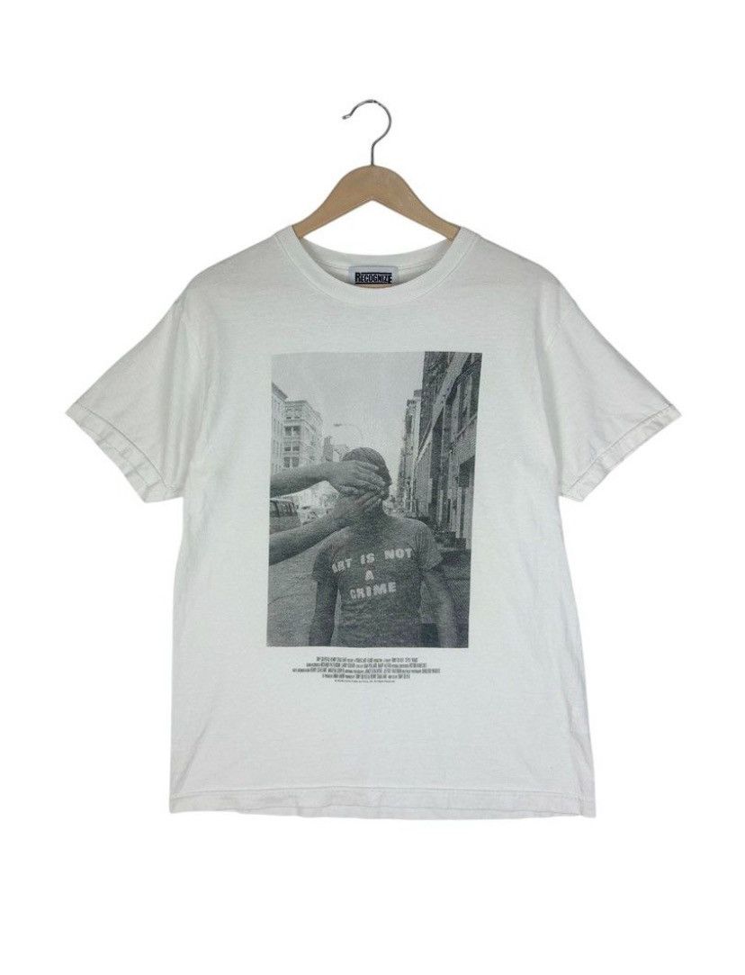 Rap Tees × Vintage Vintage Style Wars Graffiti Hip Hop Culture Documentary NY Size US M / EU 48-50 / 2 - 1 Thumbnail