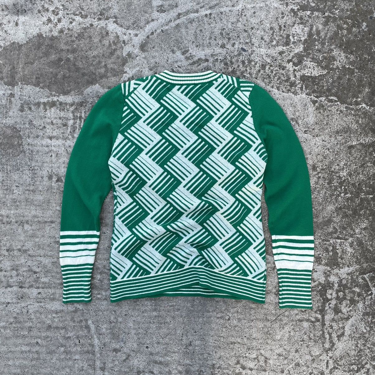 Japanese Brand × Vintage Vintage Japanese Style Knit Sweater Made In France Y2K Size M / US 6-8 / IT 42-44 - 3 Thumbnail