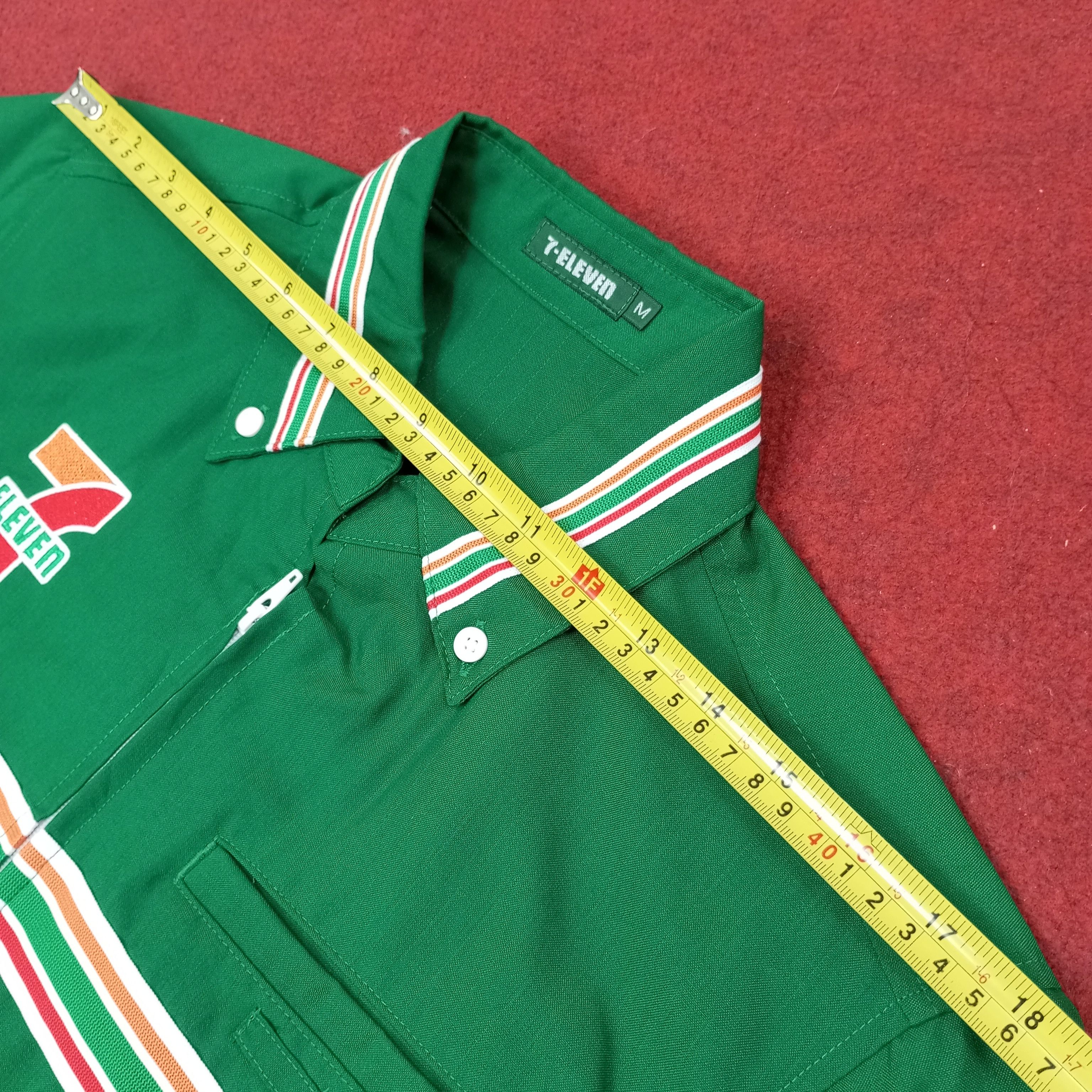 Vintage 7 Eleven Japanese Workwear Uniform Jacket c249n52 Size US M / EU 48-50 / 2 - 8 Thumbnail