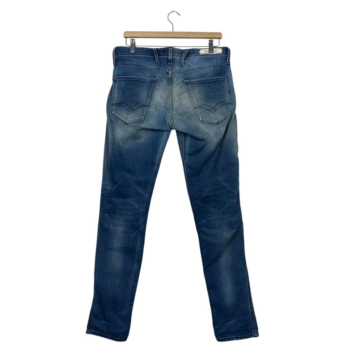 Replay Vintage Replay Distressed Denim Jeans Size US 32 / EU 48 - 7 Thumbnail