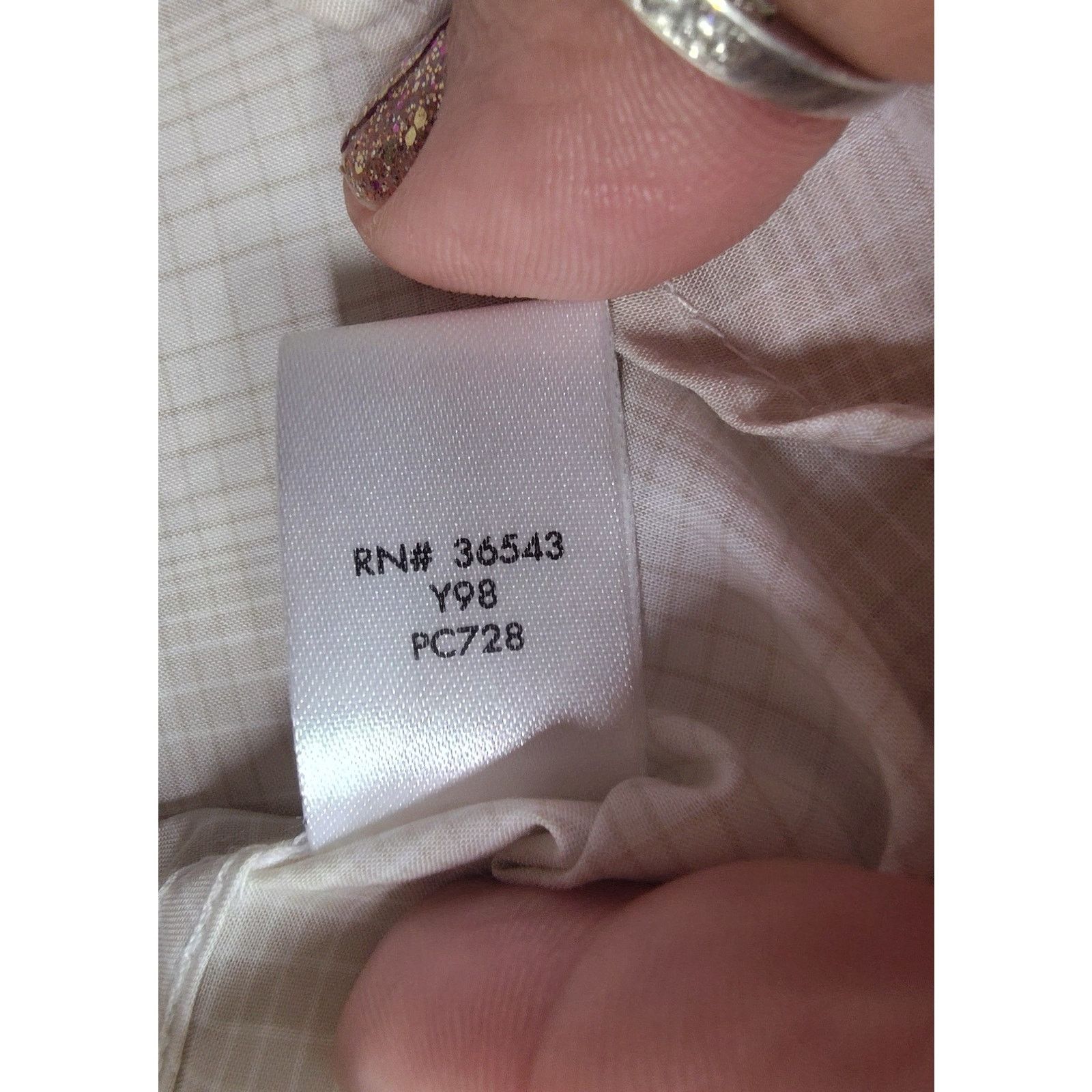 Calvin Klein Calvin Klein Slim Fit Button Up Shirt NWT Silver Birch XL Size US XL / EU 56 / 4 - 9 Thumbnail