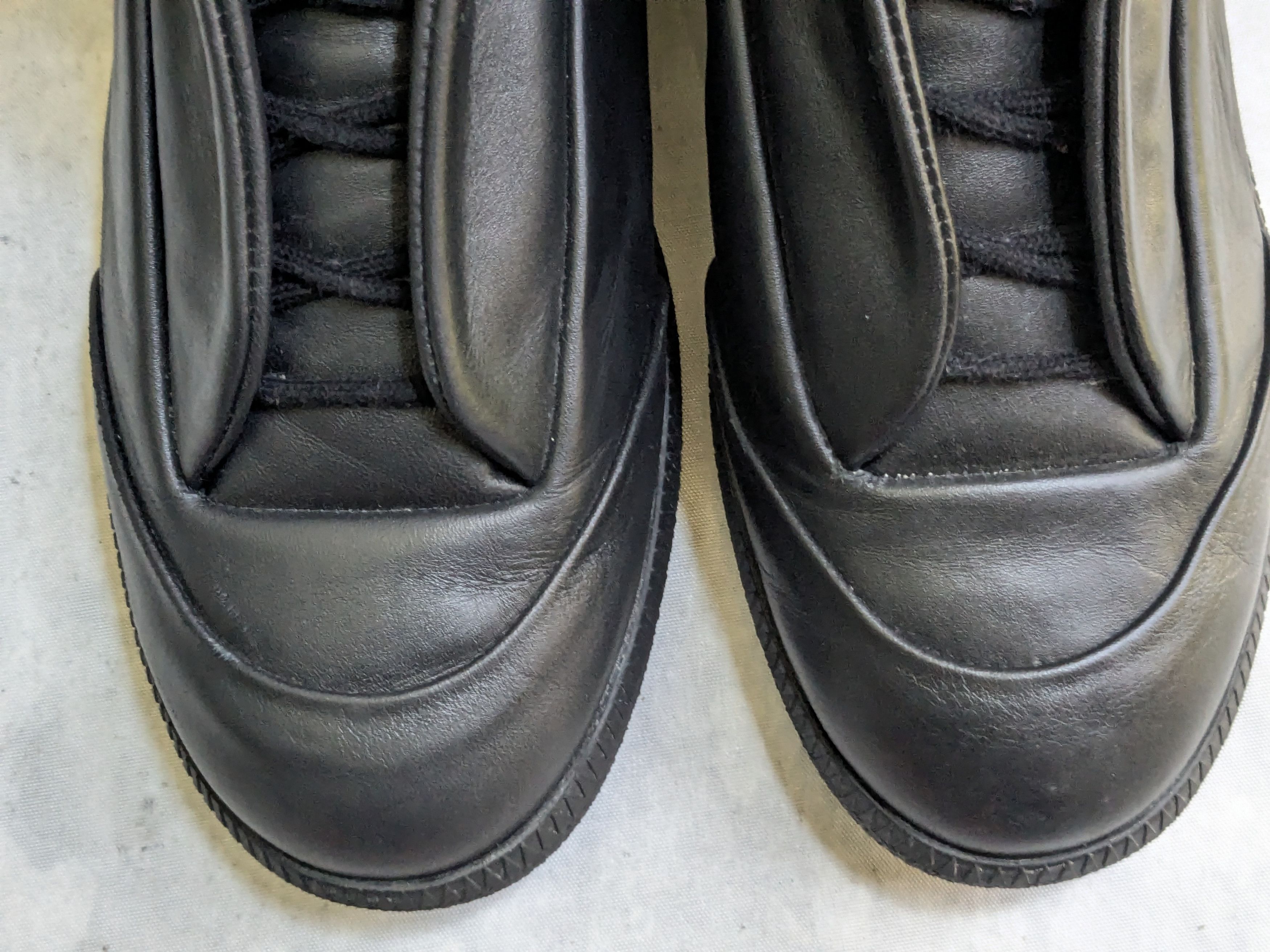 Maison Margiela Margiela Future High Top Sneakers Black 9 42 High Size US 9 / EU 42 - 2 Thumbnail