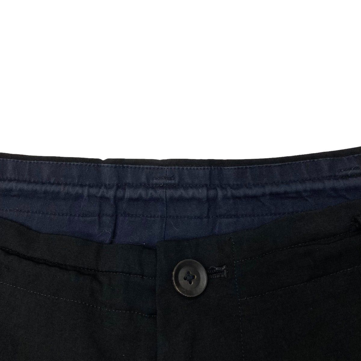 Yohji Yamamoto YYPH 21SS Tuxedo Cross Pants HD-P18-500 Size US 36 / EU 52 - 7 Thumbnail