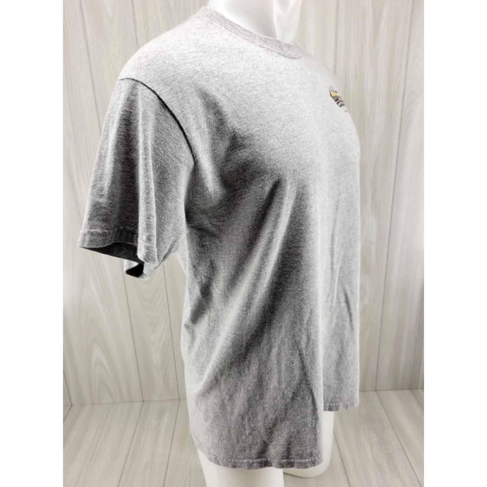 Delta VINTAGE Panama City Beach Rally Week Rider T-Shirt Gray L Men Shirt 2012 Biker Motorcycle Rock Skull Size US L / EU 52-54 / 3 - 5 Thumbnail