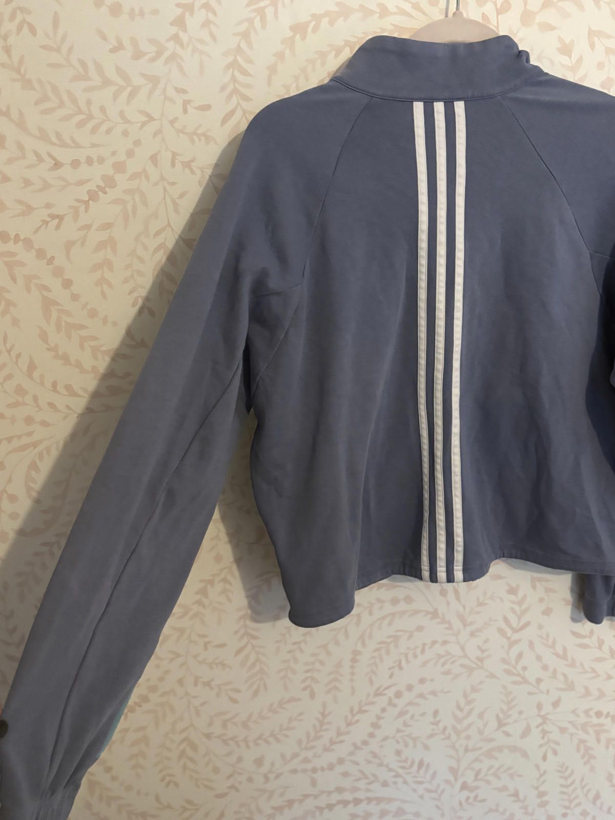 Adidas Adidas Women's Activewear Cropped Sporty Jacket Size M / US 6-8 / IT 42-44 - 6 Thumbnail