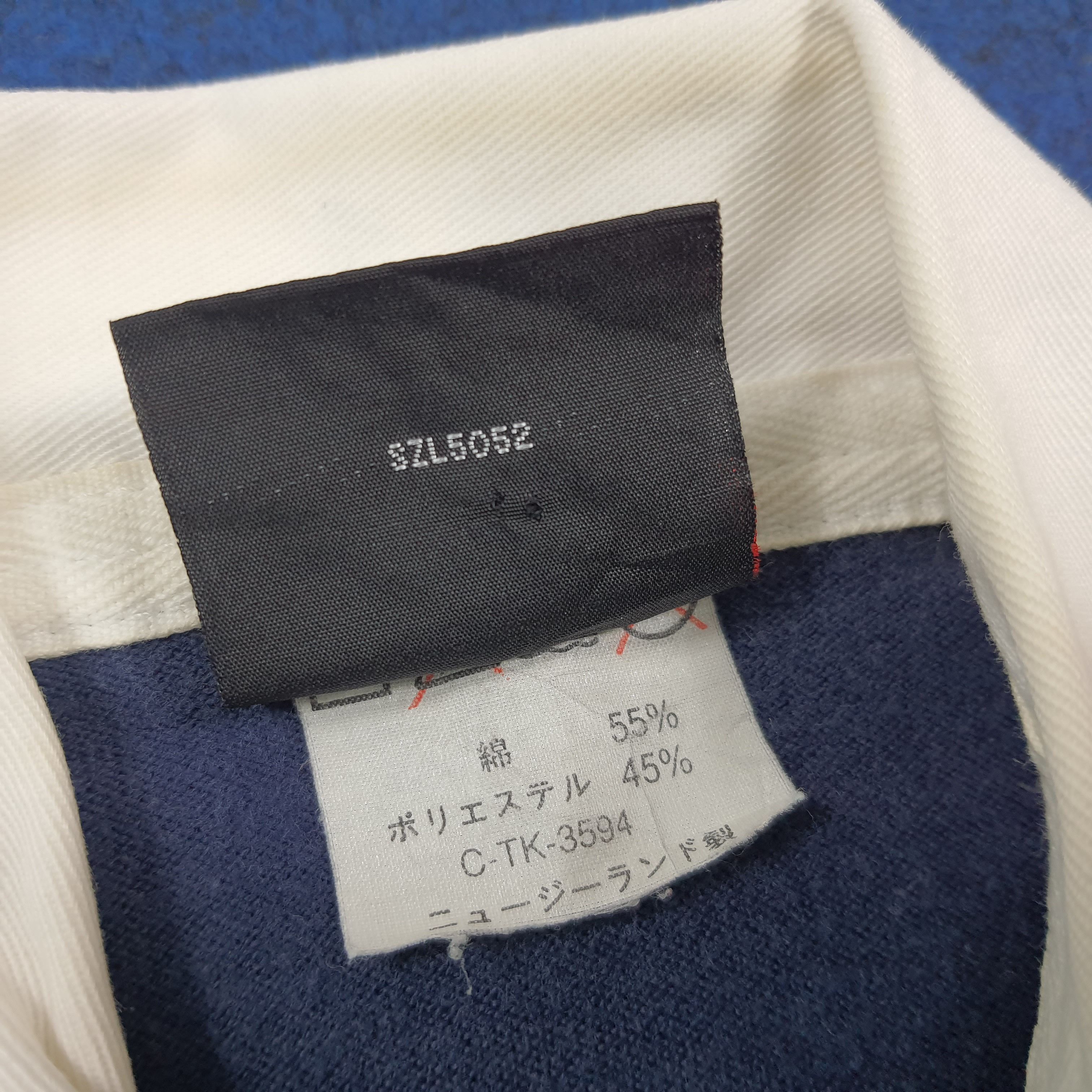 Canterbury of New Zealand Vintage Canterbury of New Zealand Striped Polo Shirt C301N71 Size US M / EU 48-50 / 2 - 6 Thumbnail