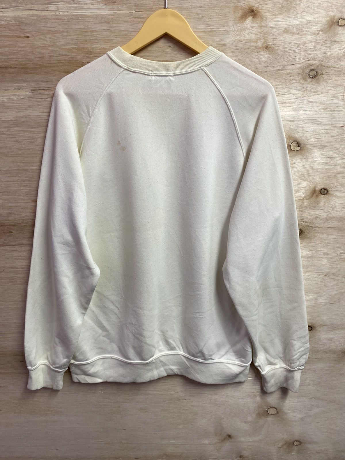 Asics vintage Asics sweatshirt with raglan sleeves and a red logo Size US XL / EU 56 / 4 - 7 Thumbnail