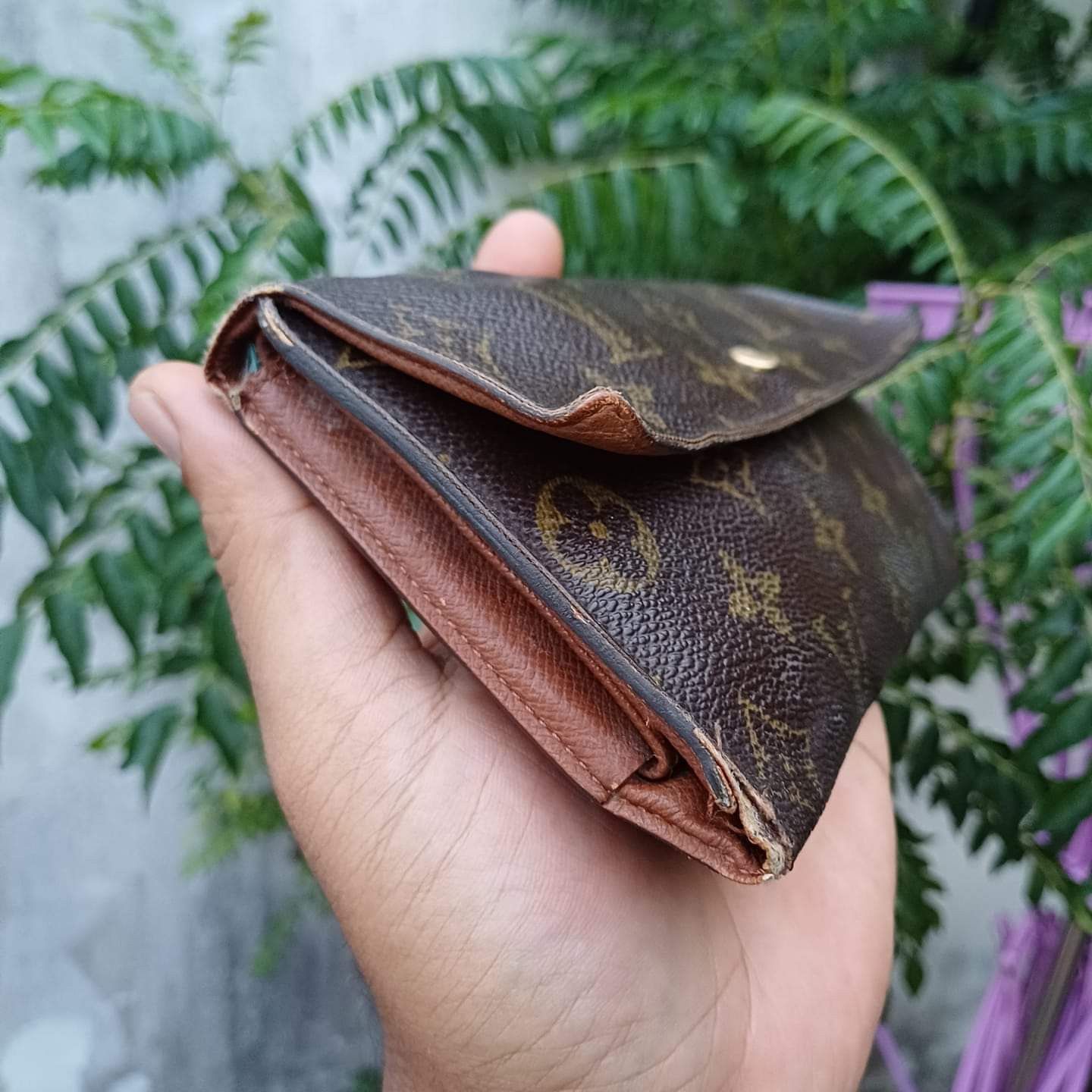 Louis Vuitton Vintage Louis Vuitton monogram Porte Tresor long wallet Size ONE SIZE - 7 Thumbnail