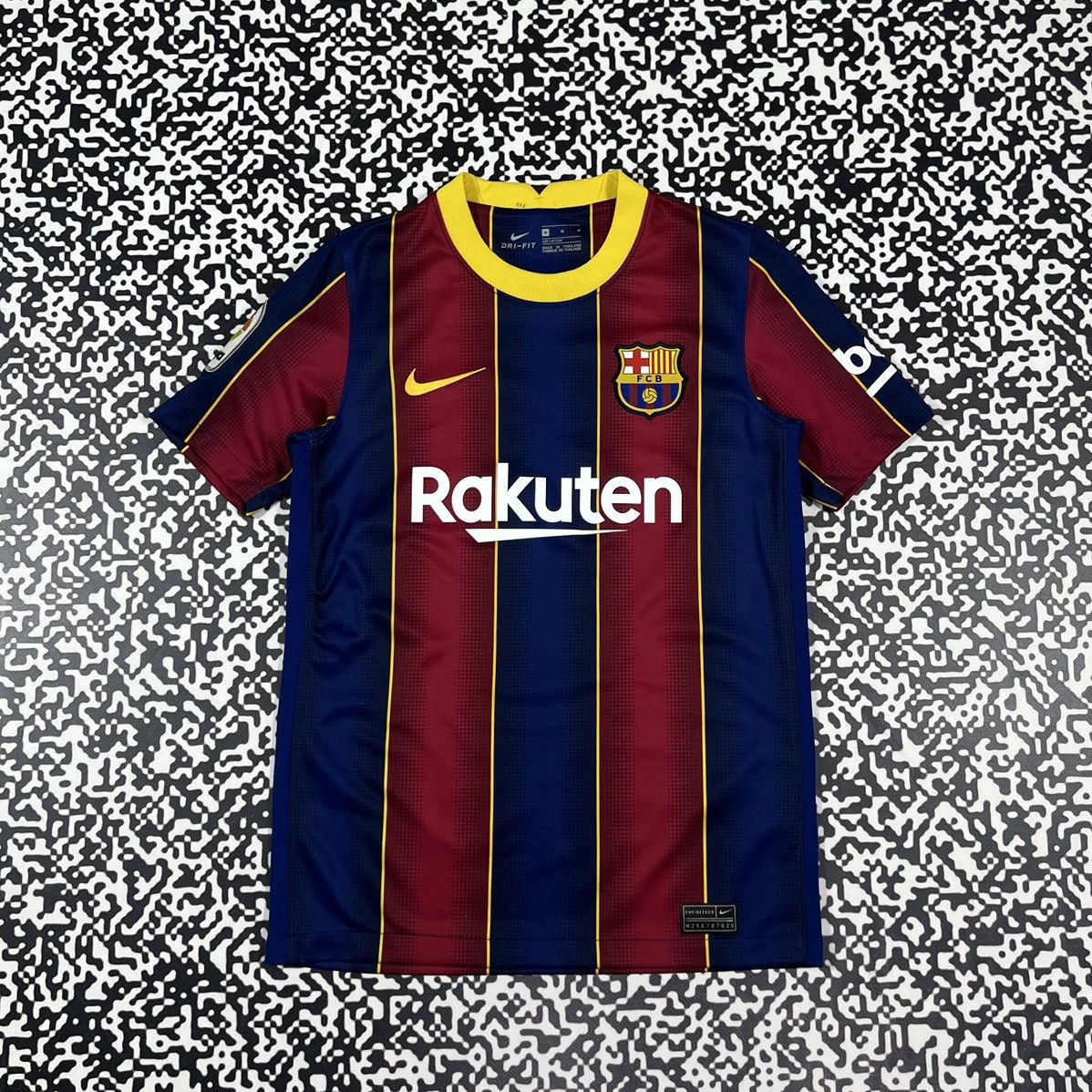 Nike Vintage Y2K Nike Barcelona Soccer Football Jersey Blokecore Size S / US 4 / IT 40 - 5 Thumbnail