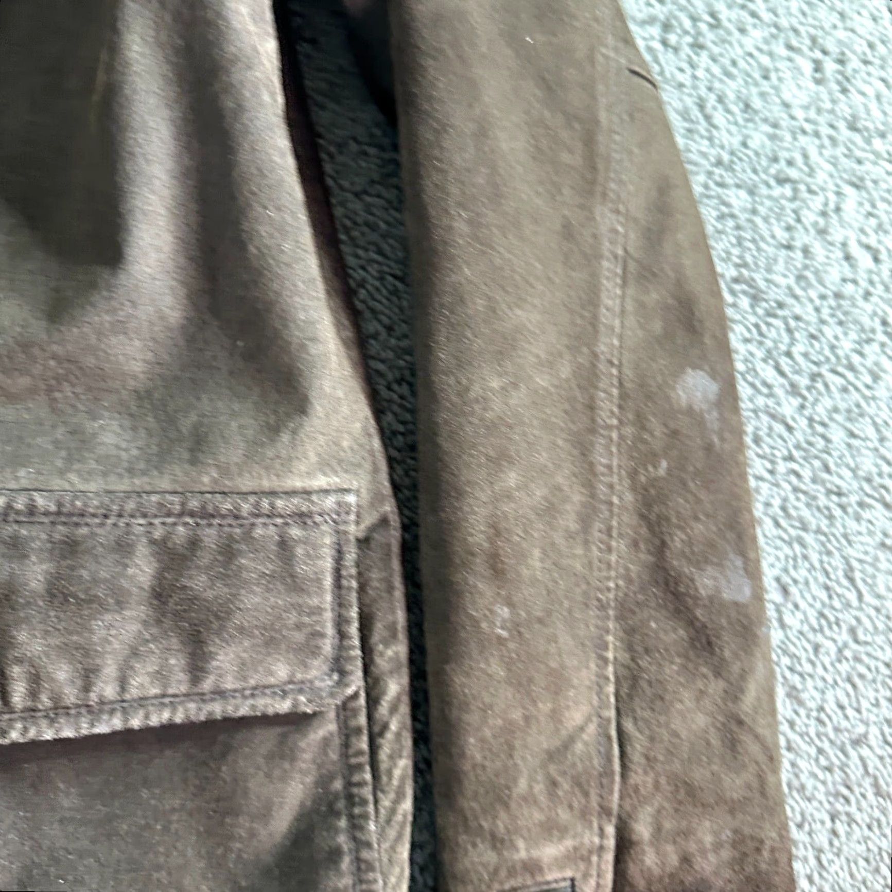 Vintage VINTAGE Wilsons Leather Jacket Mens M 90s Style Brown Leather Overcoat Shirt Jacket Casual Mens 90s Wilsons Leather M Brown Jacket Size US M / EU 48-50 / 2 - 7 Thumbnail