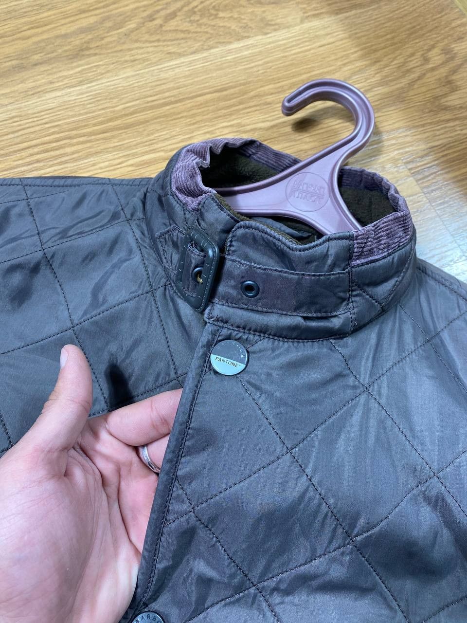 Barbour × Vintage Vintage 80s Barbour Liddesdale Quilted Jacket British Style Size US M / EU 48-50 / 2 - 14 Thumbnail