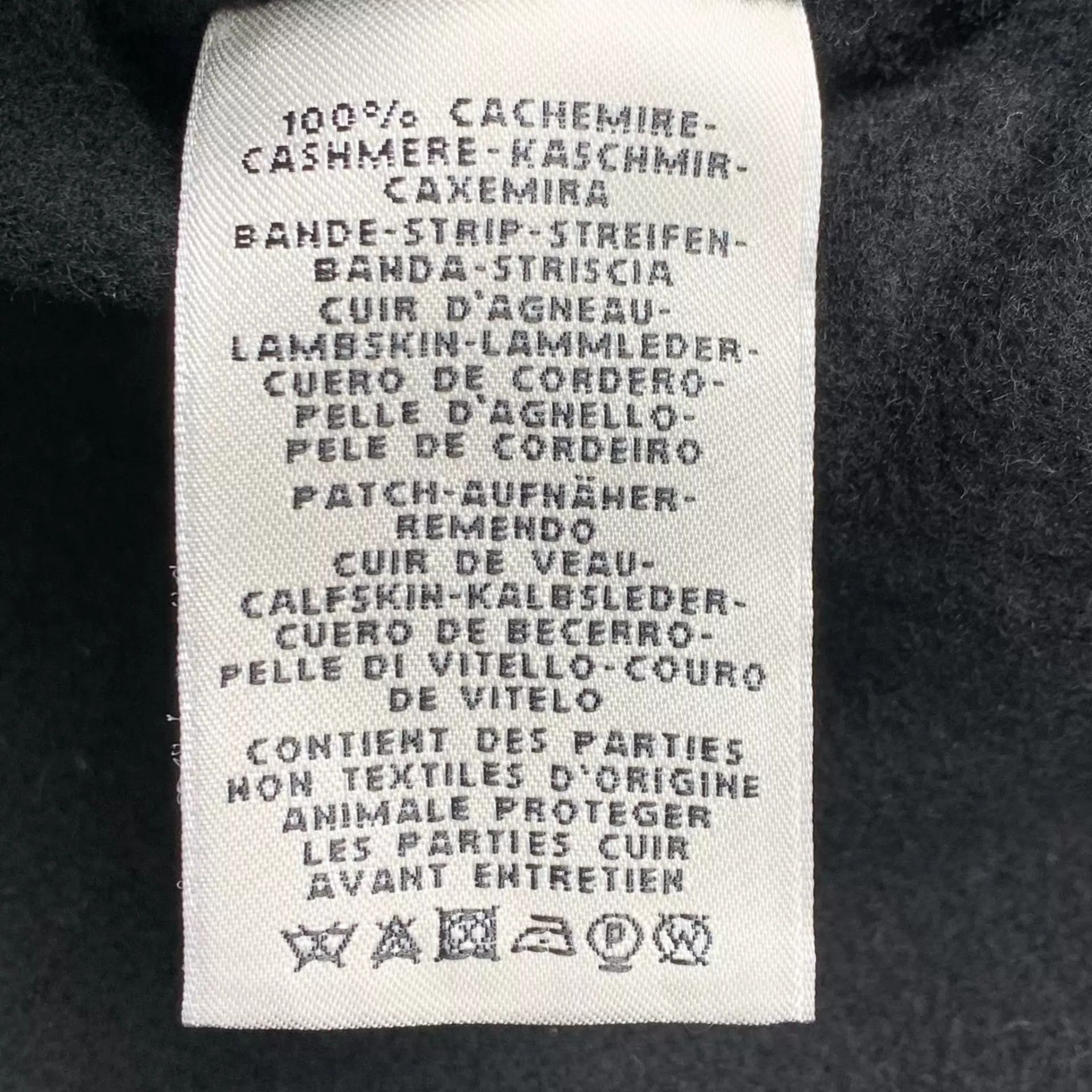 Hermes Hermès Black Cashmere Coat 38 Size S / US 4 / IT 40 - 7 Thumbnail
