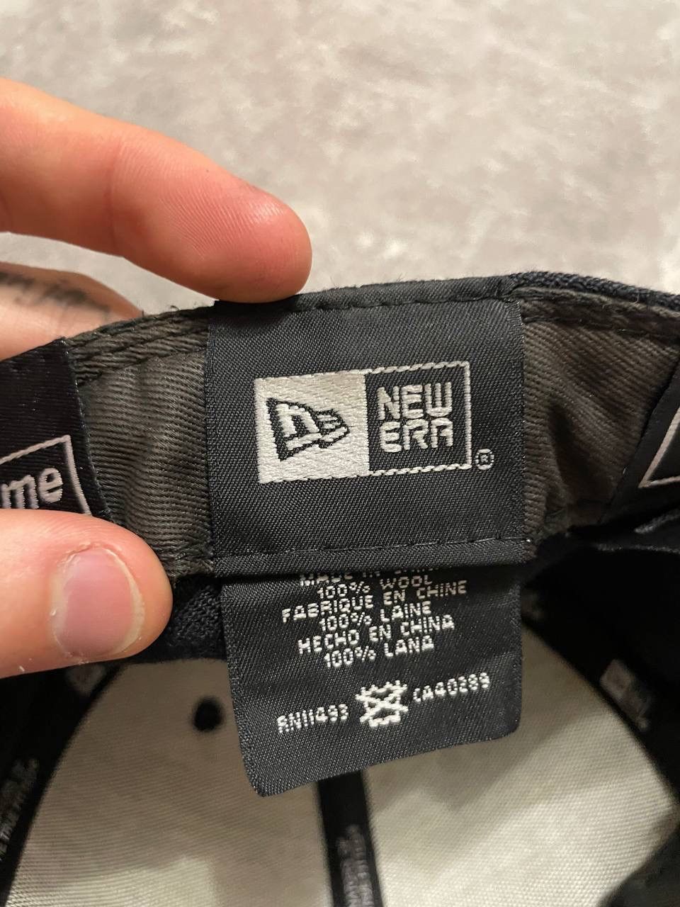 Hypebeast × Supreme Supreme New Era Box Logo World Famous Flags SnapBack Cap Size ONE SIZE - 11 Thumbnail