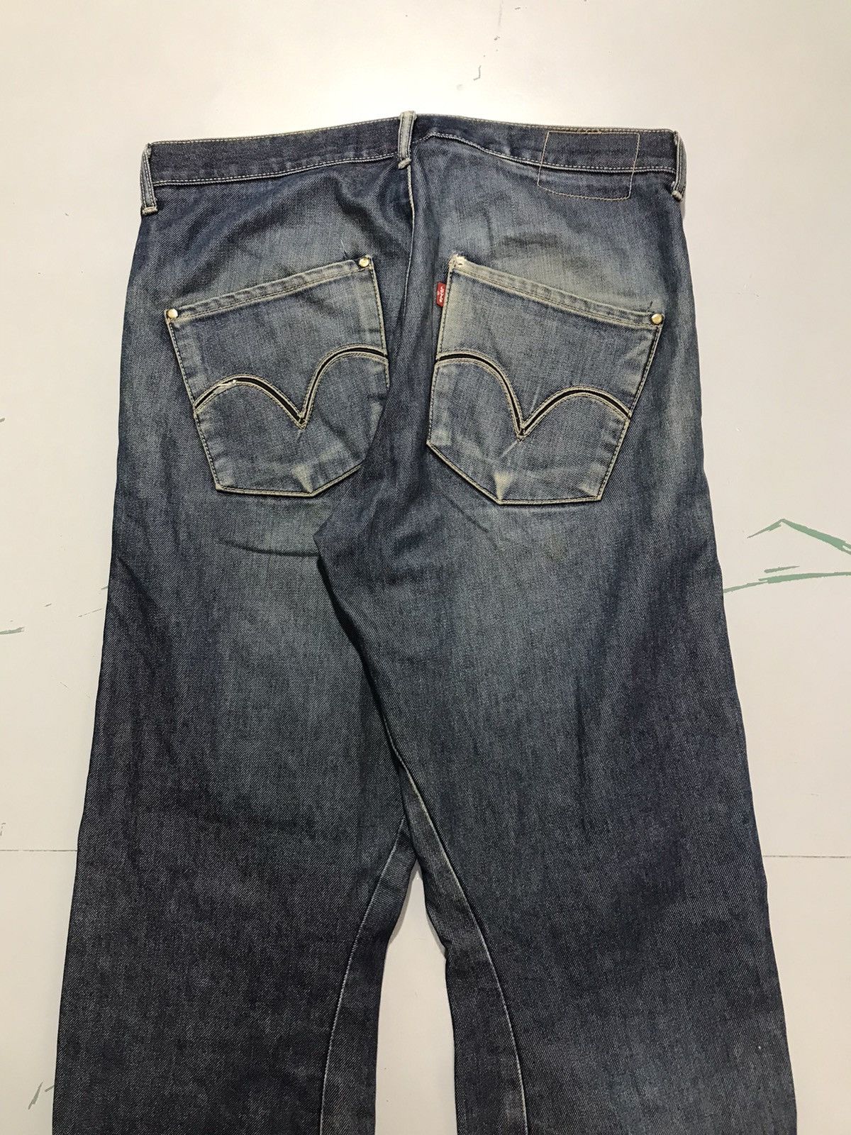 Levi's Vintage Levi’s engineer jeans Size US 34 / EU 50 - 11 Thumbnail