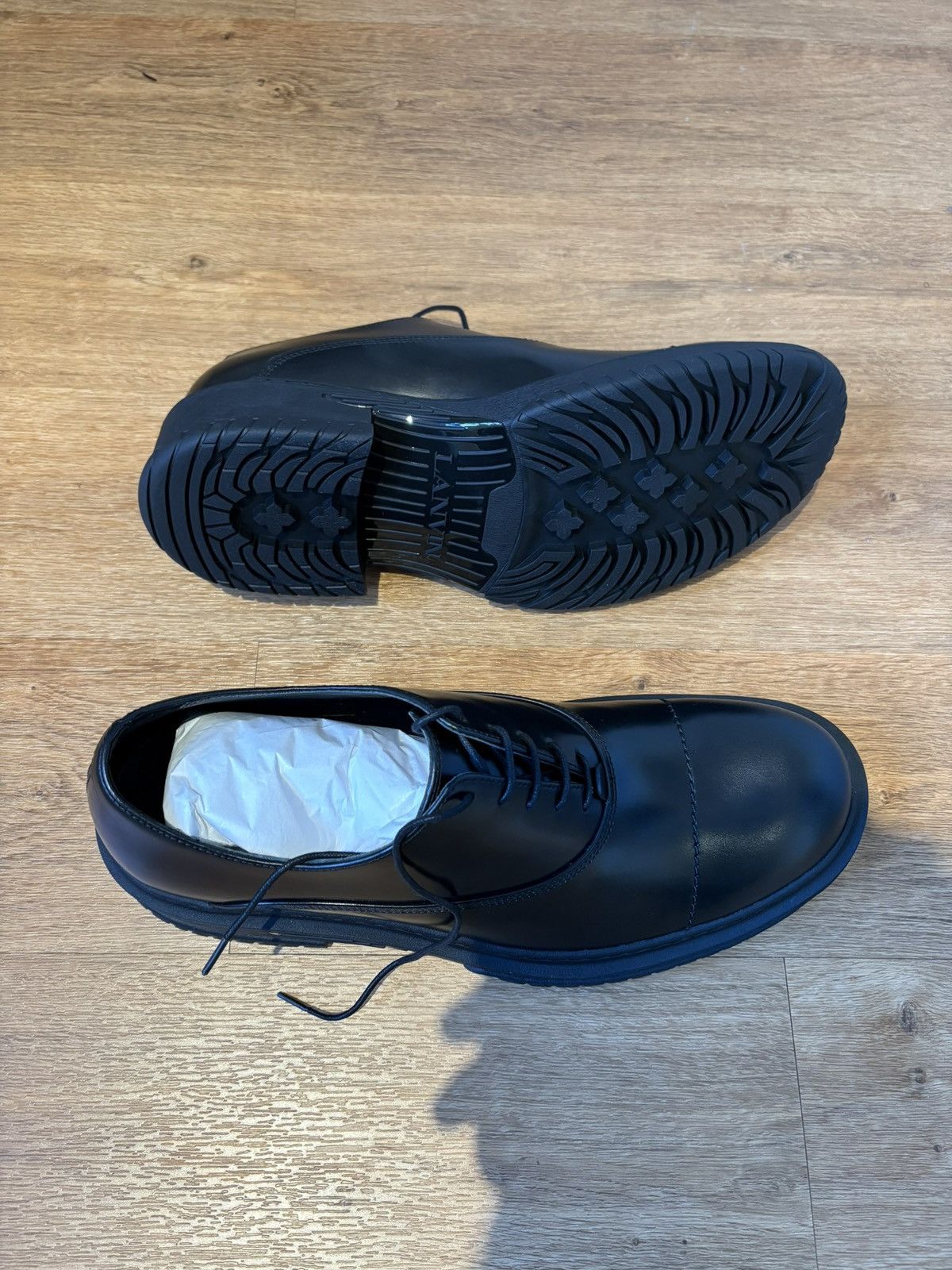 Lanvin Lanvin Derby Shoes Size US 12 / EU 45 - 7 Thumbnail