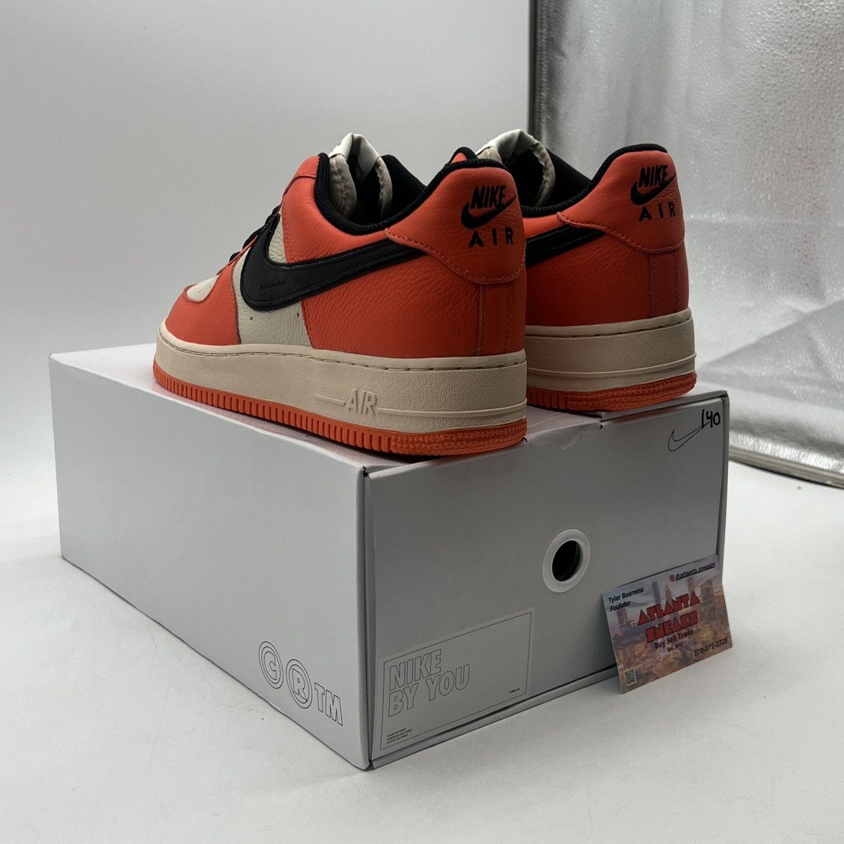 Nike Nike Id Nike By You Af1 Low Size US 11.5 / EU 44-45 - 4 Thumbnail
