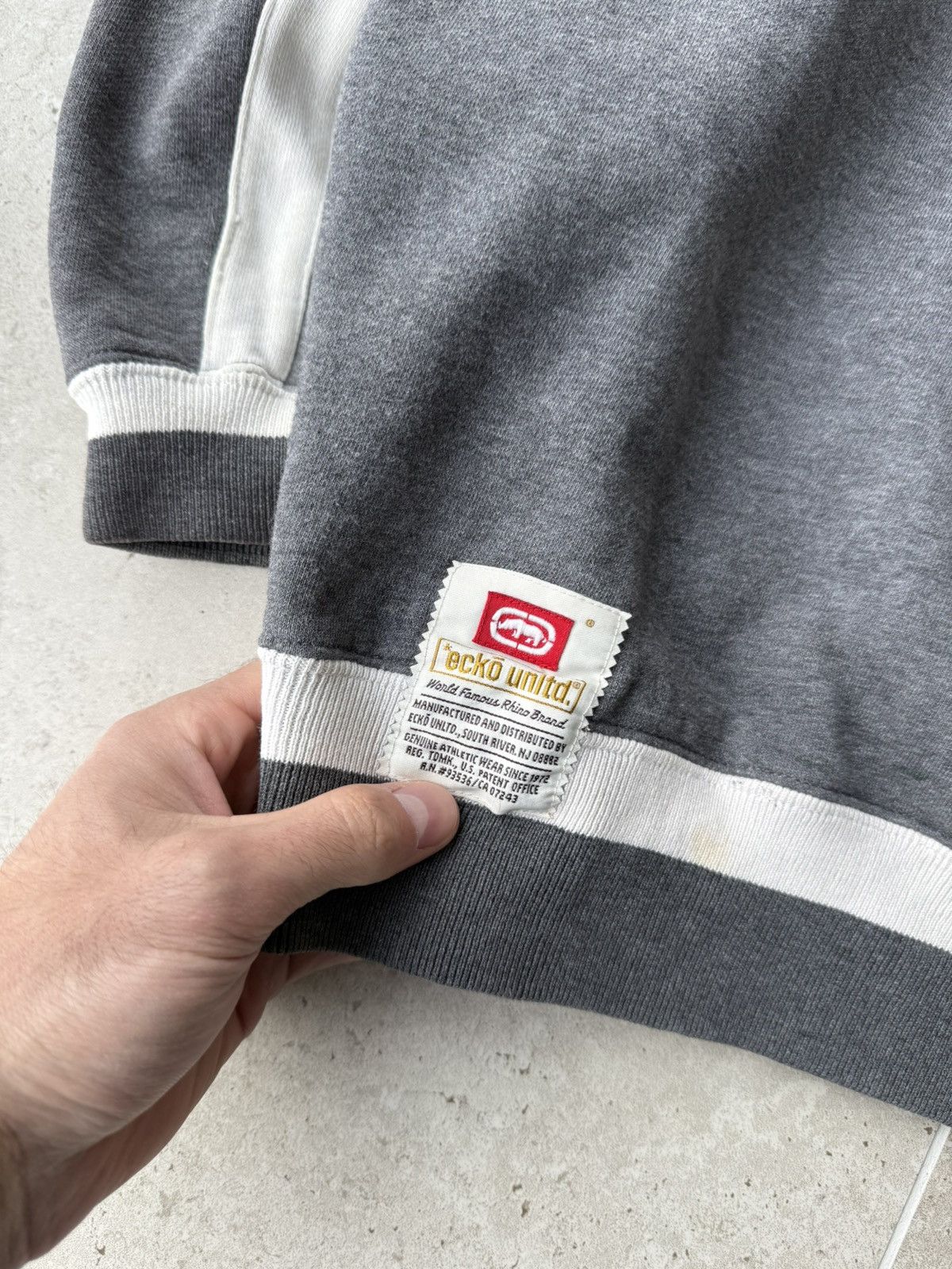 Ecko Unltd. Vintage Ecko Unltd Hoodie Rap Hip Hop Y2k Size US M / EU 48-50 / 2 - 7 Thumbnail