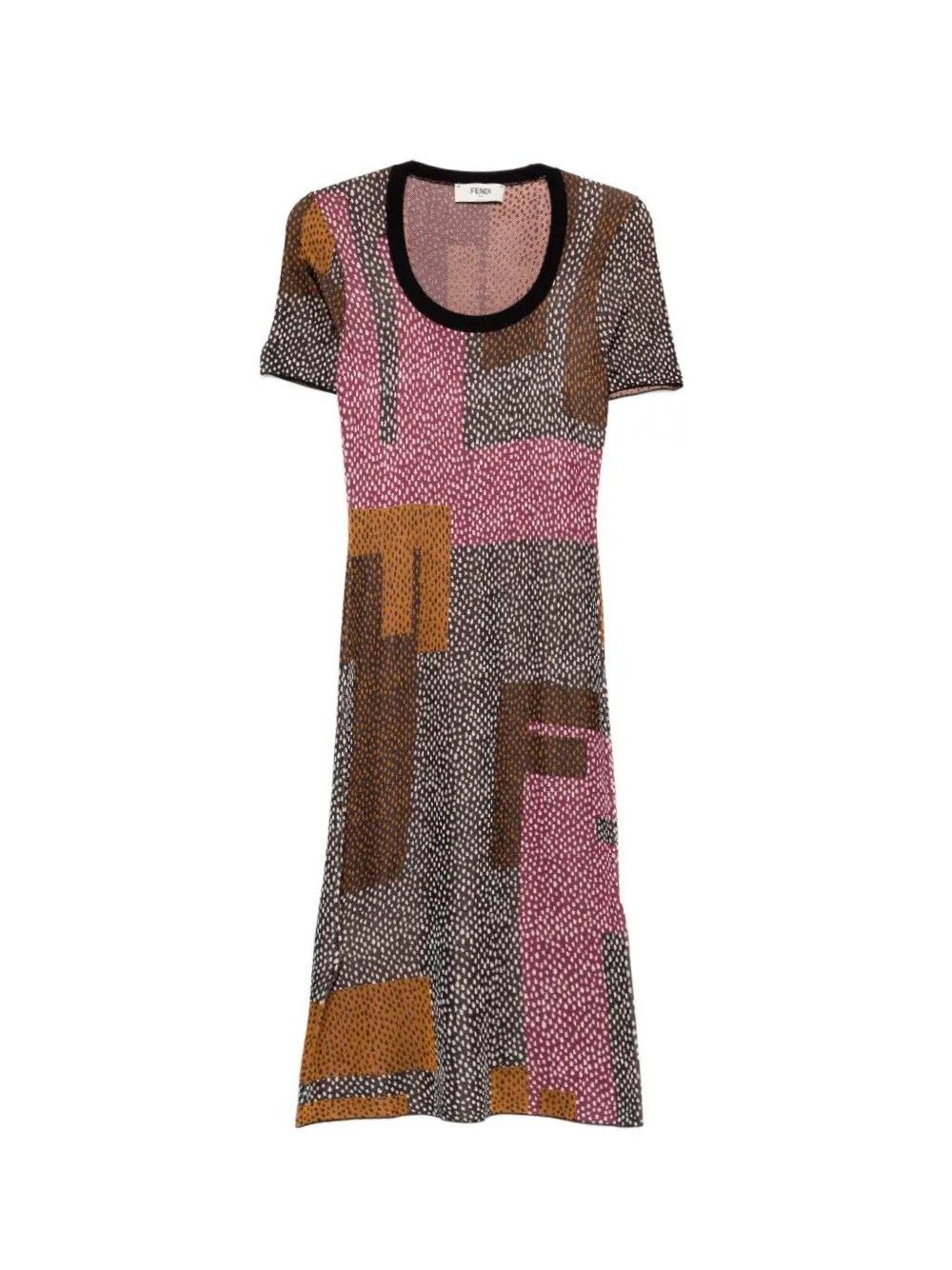 Fendi `Peppered Falena` Dress Size M / US 6-8 / IT 42-44 - 1 Thumbnail