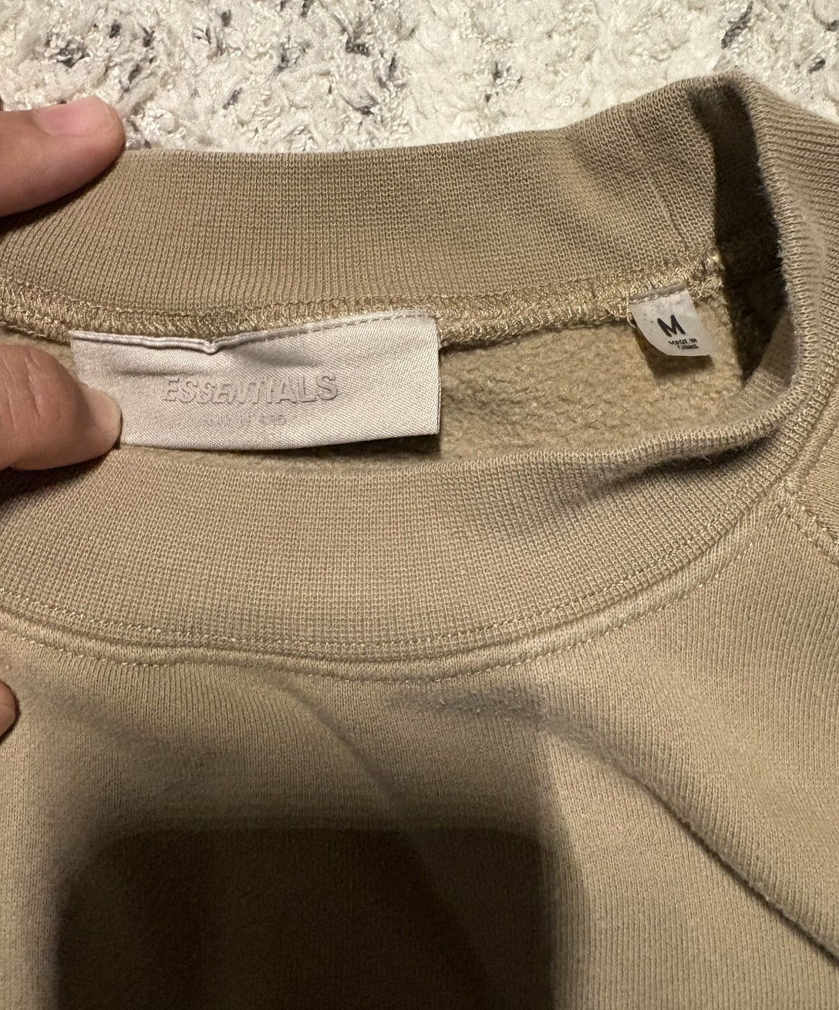 Fear of God Fear of God Essentials Pullover Crewneck Size US M / EU 48-50 / 2 - 3 Thumbnail