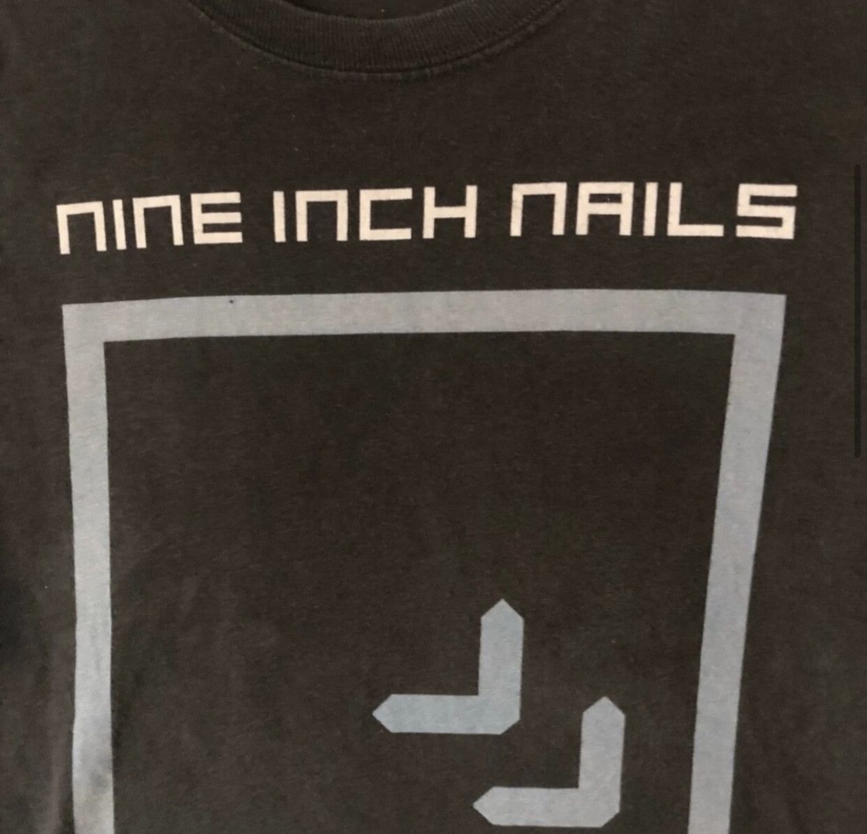 Vintage Vintage NIN Nine Inch Nails Y2K T shirt Size US S / EU 44-46 / 1 - 2 Thumbnail