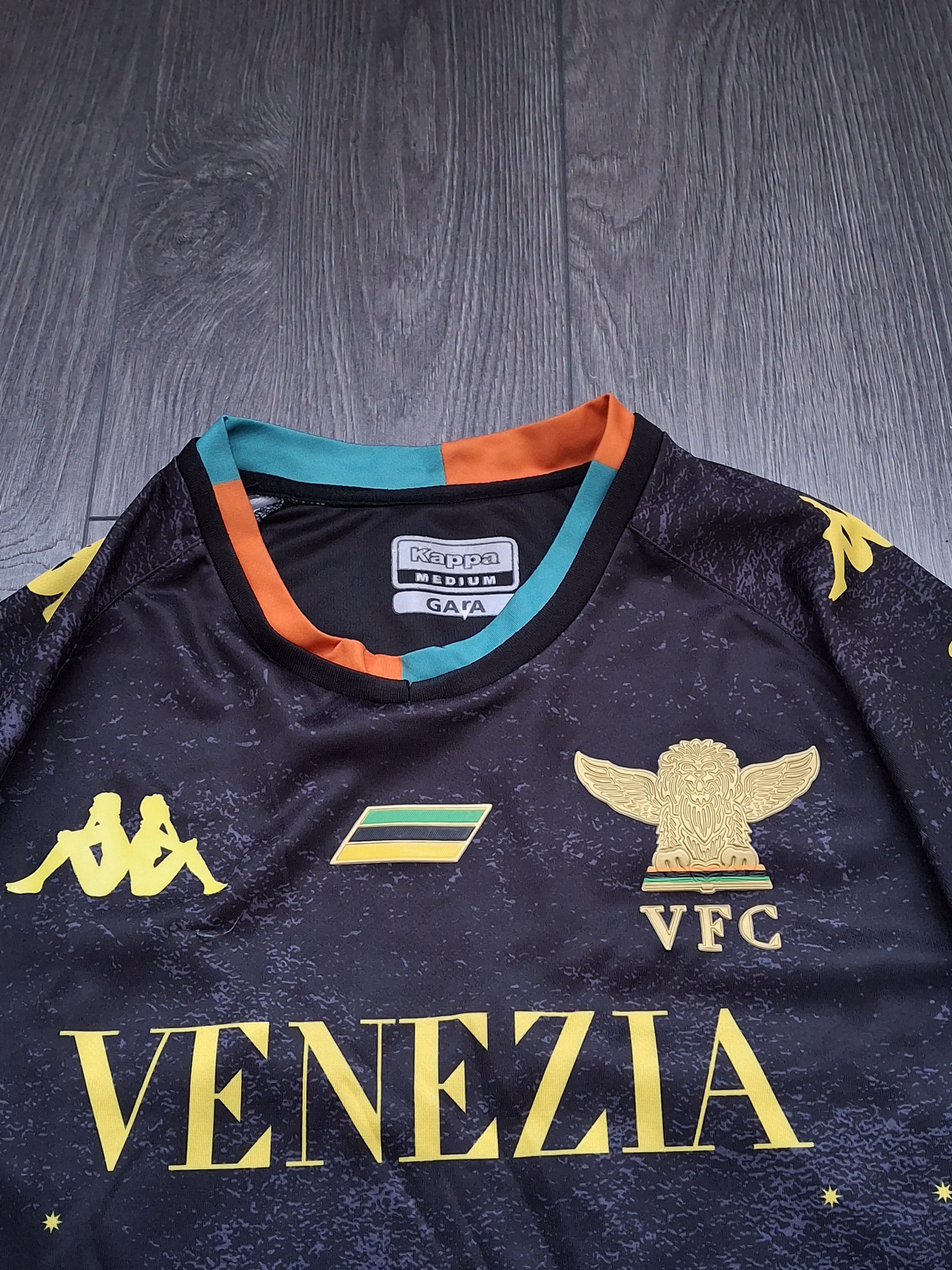 Kappa Kappa Venezia 2021/2022 Soccer Jersey T-shirt Size US M / EU 48-50 / 2 - 2 Thumbnail