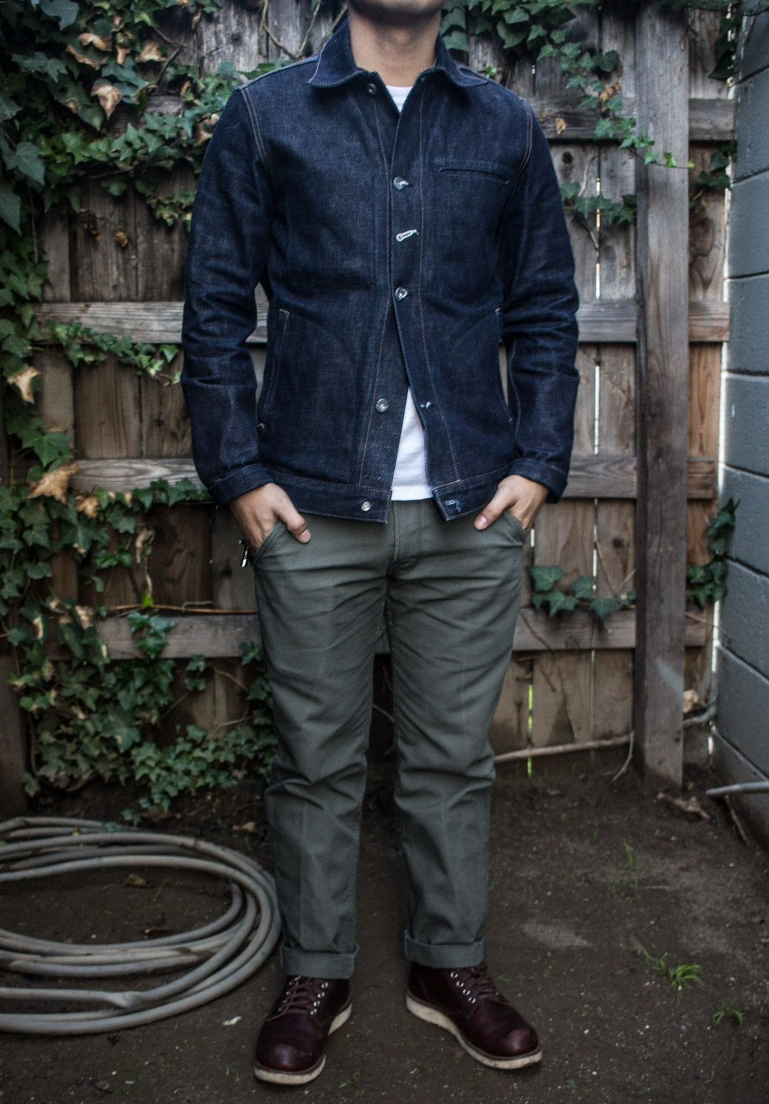 Rogue Territory Raw Denim Rogue Territory Supply jacket Size US S / EU 44-46 / 1 - 13 Thumbnail
