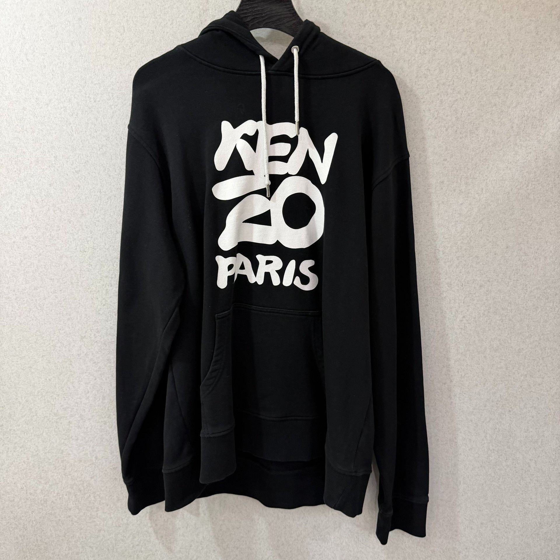 Kenzo Kenzo White Hoodie xl Men Size US XL / EU 56 / 4 - 1 Thumbnail