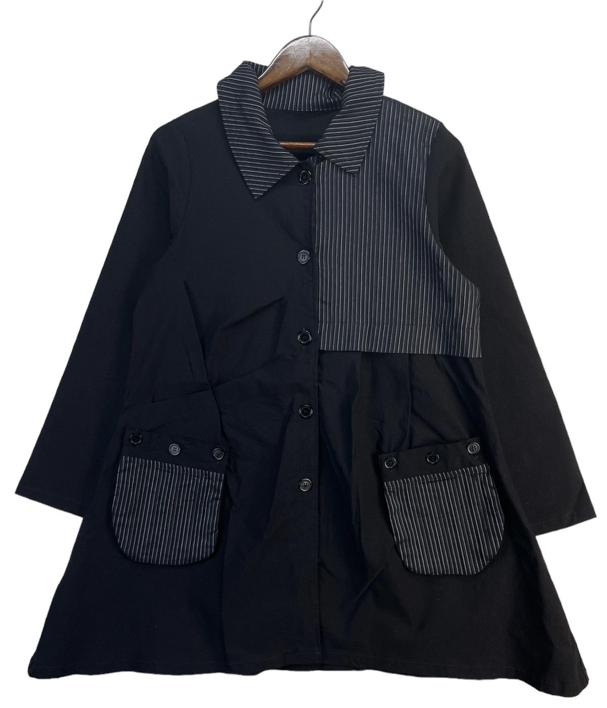 Japanese Brand × Vintage Vintage No Brand Jacket Full Button Size US XL / EU 56 / 4 - 1 Thumbnail