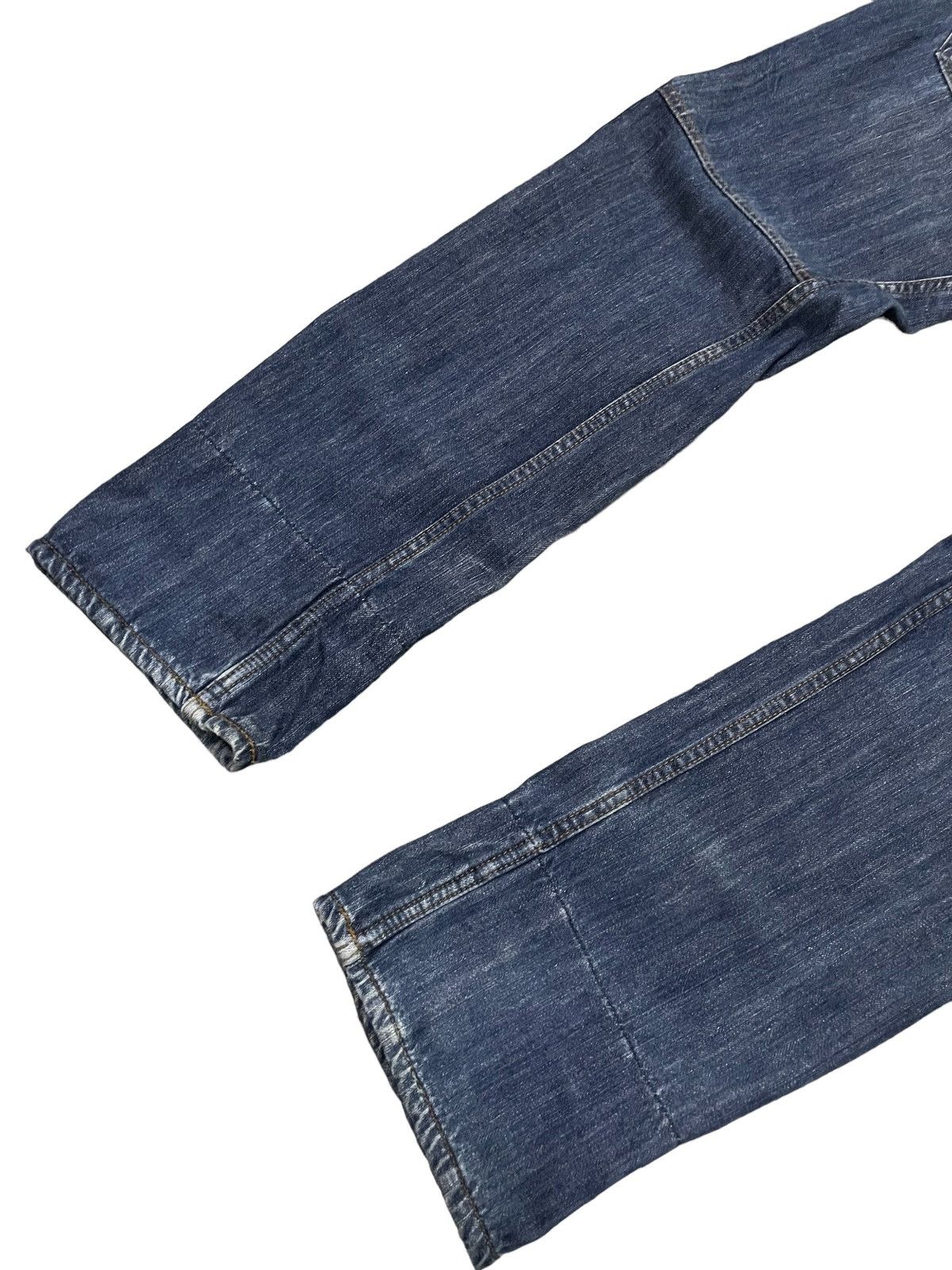PPFM × semanticdesign Dominate Japan Double Waist Patch Work Double Lined Jeans Size US 32 / EU 48 - 17 Thumbnail