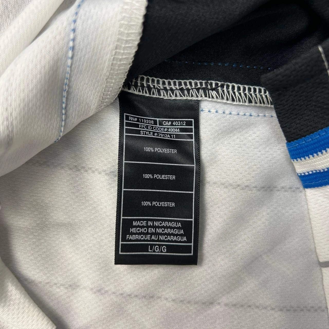Adidas Orlando Magic Howard #12 Jersey Shirt Men NBA Sleeveless L Size US L / EU 52-54 / 3 - 6 Thumbnail