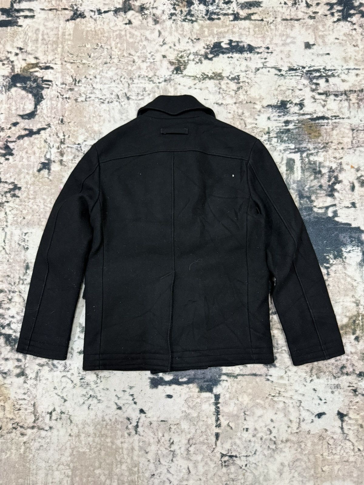 DELUXE Deluxe Clothing Street Tailor Peacoat Wool Jacket Military Size US M / EU 48-50 / 2 - 10 Thumbnail