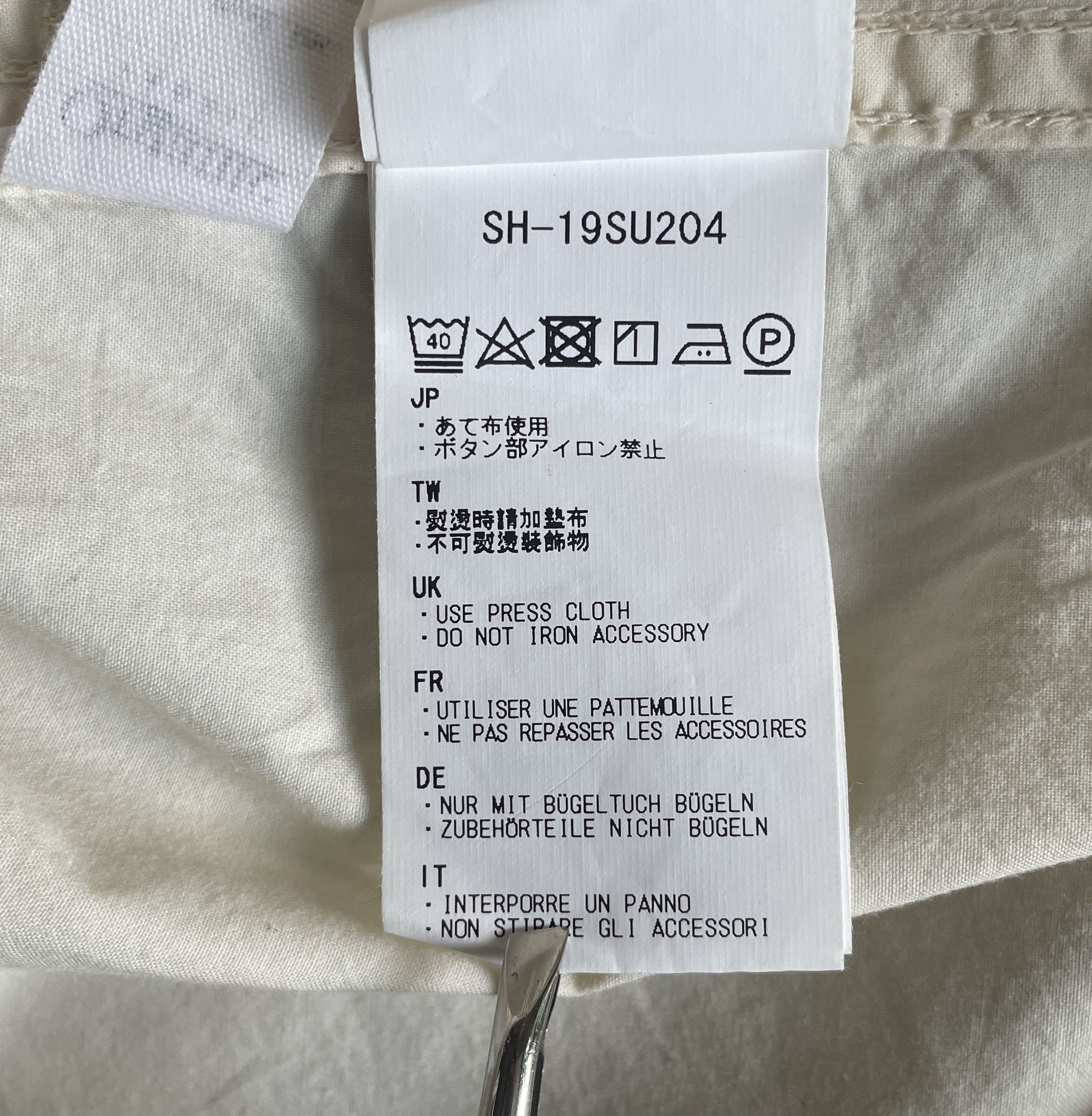 Snow Peak Snow Peak Organic Fabric Classic Shirt Size US S / EU 44-46 / 1 - 9 Thumbnail