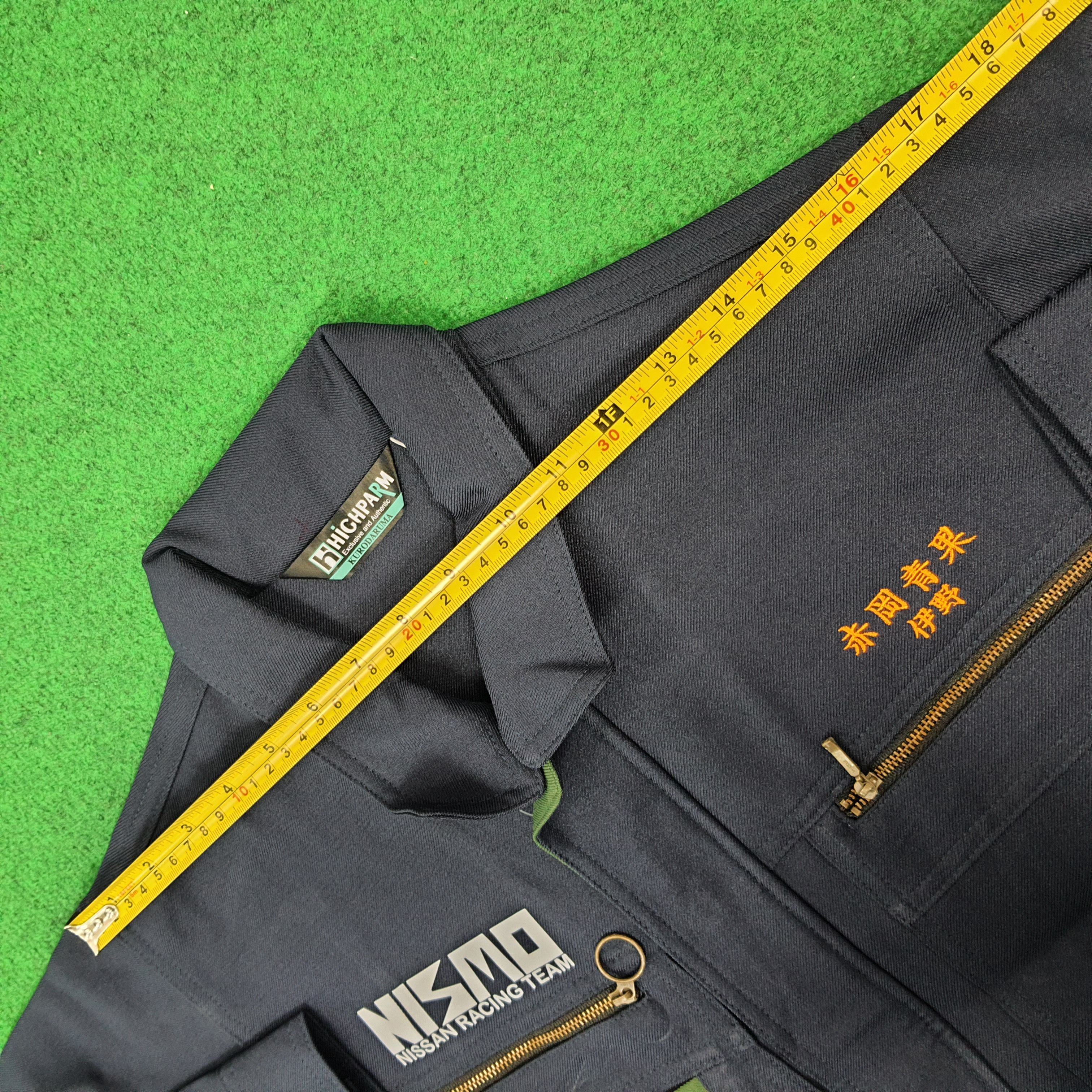 Japanese Brand Vintage NISMO Nissan Motorsports Custom Logo Jacket C273N7 Size US S / EU 44-46 / 1 - 8 Thumbnail