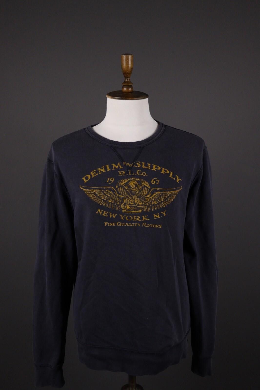 Denim & Supply Ralph Lauren Denim & Supply Ralph Lauren Sweatshirt Size XXL / 2XL Size US XXL / EU 58 / 5 - 1 Thumbnail