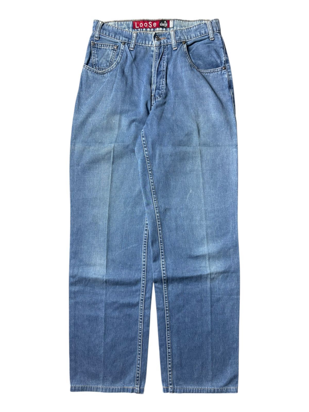 Levi's 2000s Levis Silvertab Distressed Loose Jeans Size US 29 - 1 Thumbnail