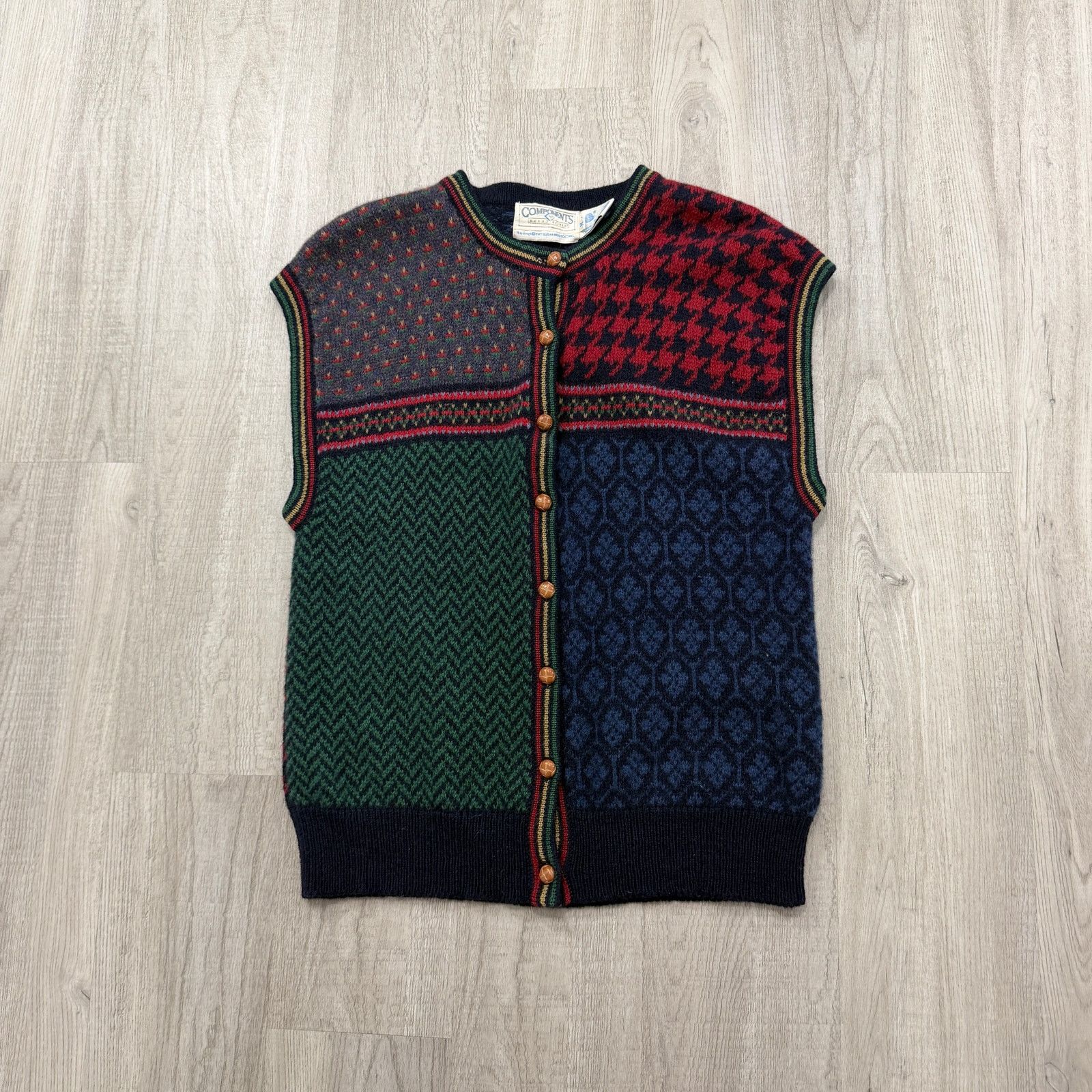 Vintage Vintage Susan Bristol Wool Sweater Vest Women's Medium Size M / US 6-8 / IT 42-44 - 1 Thumbnail