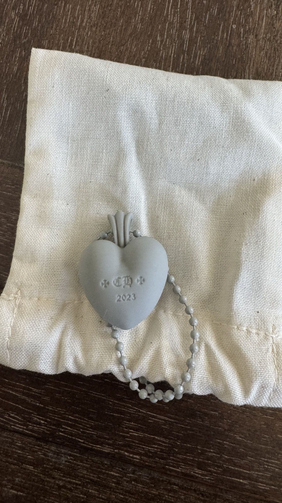 Chrome Hearts CHROME HEARTS HEART NECKLACE Size ONE SIZE - 3 Thumbnail