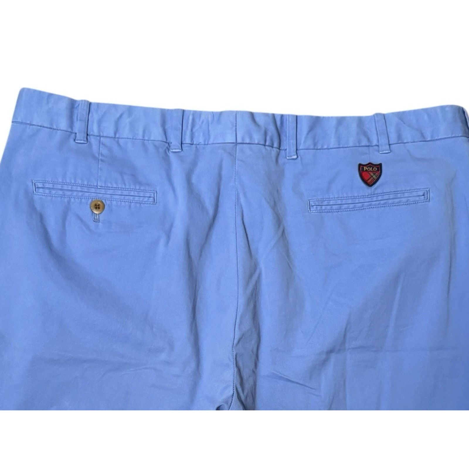 Ralph Lauren Polo Golf Ralph Lauren Men's Chino Shorts Classic Fit Blue Size US 40 / EU 56 - 4 Thumbnail