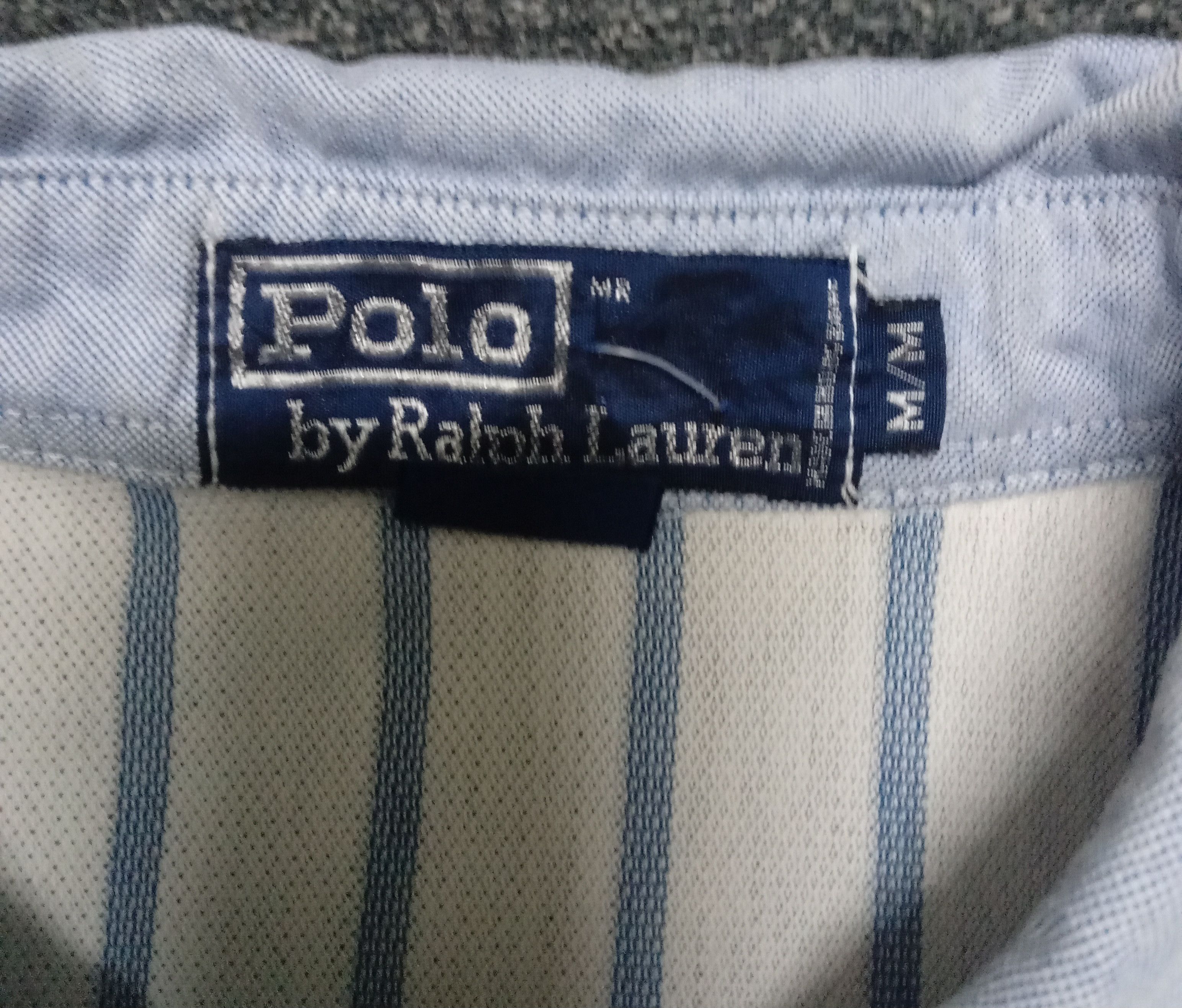 Polo Ralph Lauren Rare vintage 90s Polo Ralph Lauren stripe shirt Size US L / EU 52-54 / 3 - 4 Thumbnail