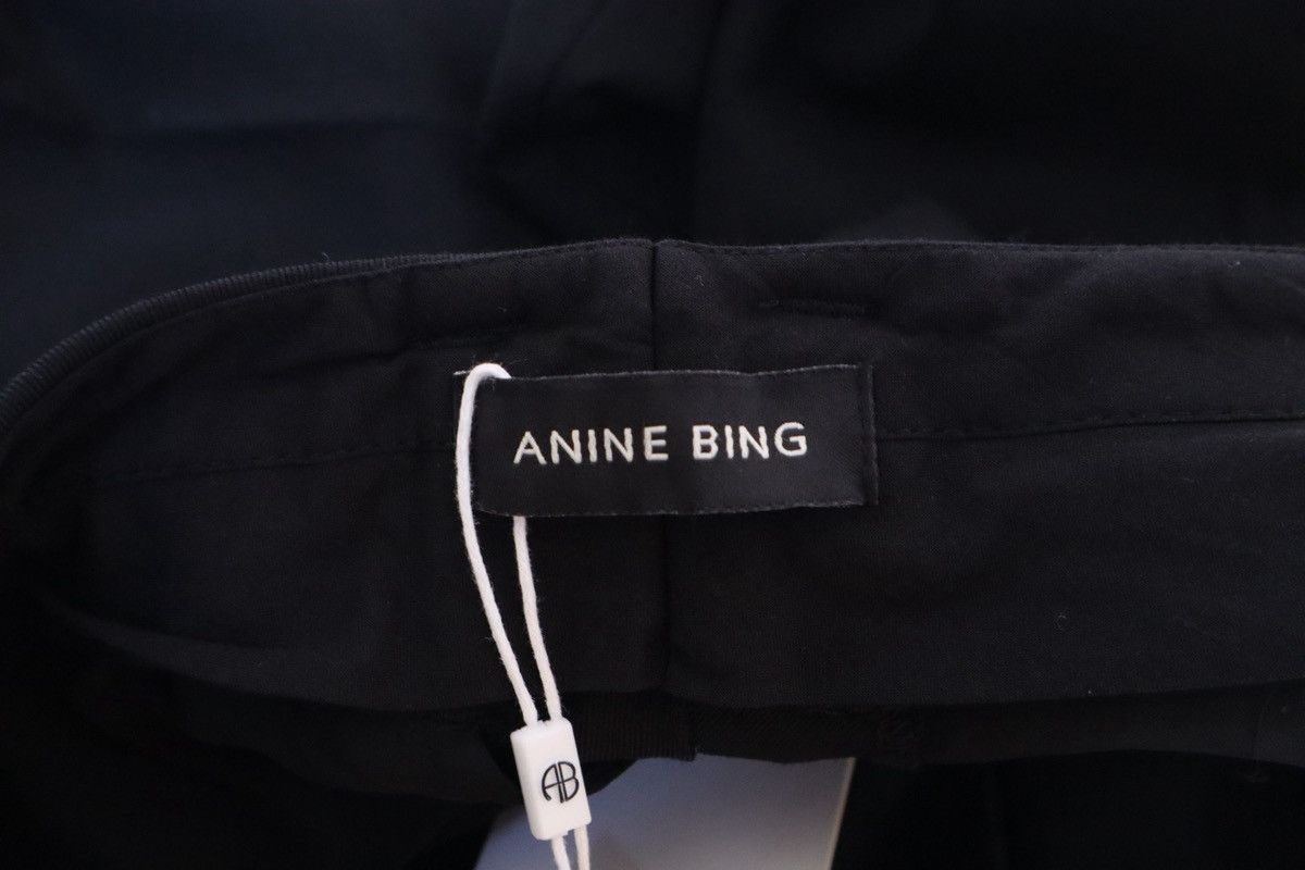 Anine Bing NWT Anine Bing Classic Black Trousers Size 25" / US 0 / IT 36 - 5 Thumbnail