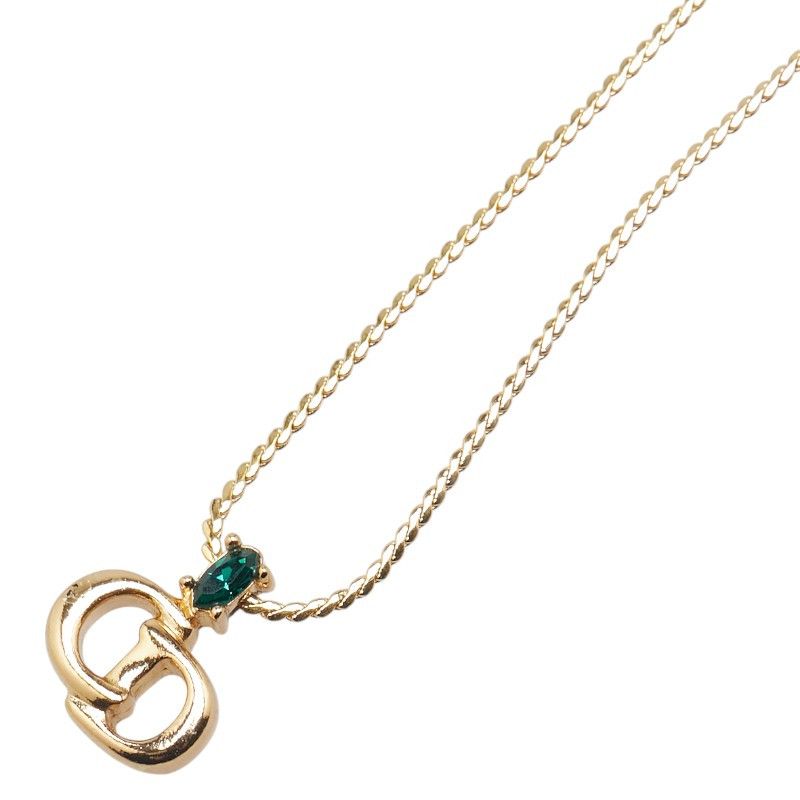 Dior Dior Dior CD Logo Necklace Metal Necklace DUTY FREE for USA Size ONE SIZE - 1 Thumbnail